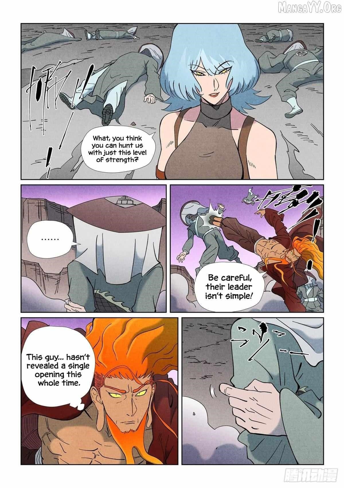 Tales of Demons and Gods - chapter-507-5 - Page 6