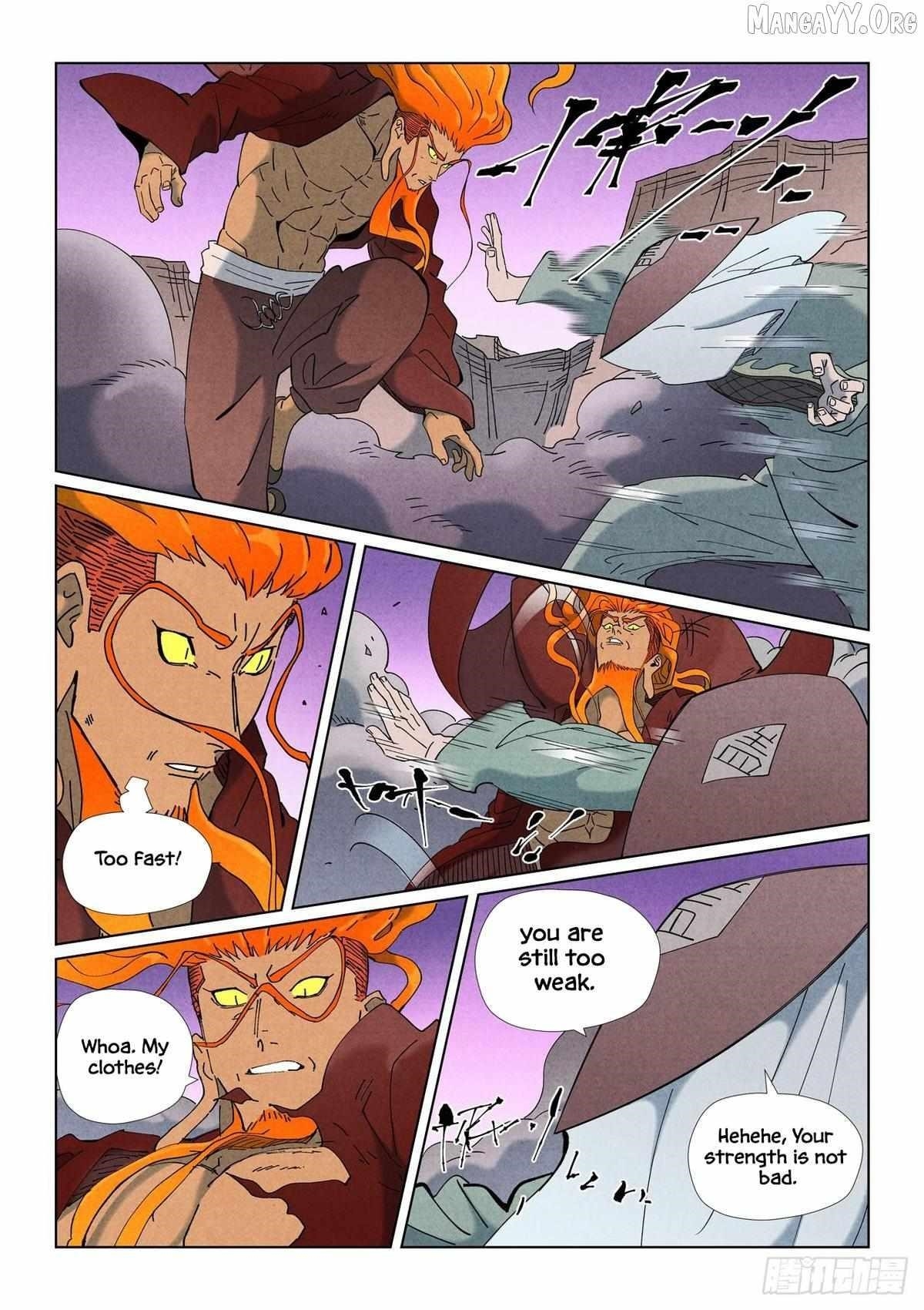 Tales of Demons and Gods - chapter-507-5 - Page 7