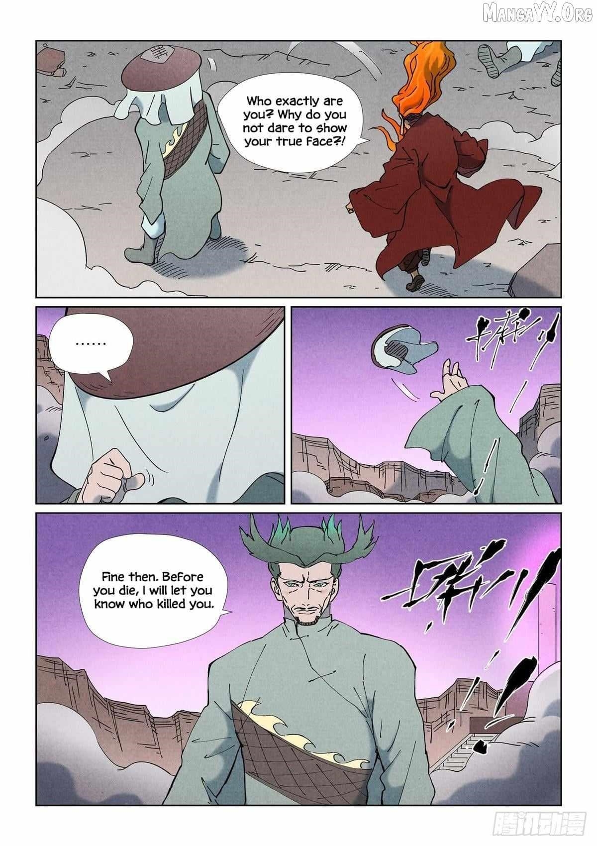 Tales of Demons and Gods - chapter-507-5 - Page 8