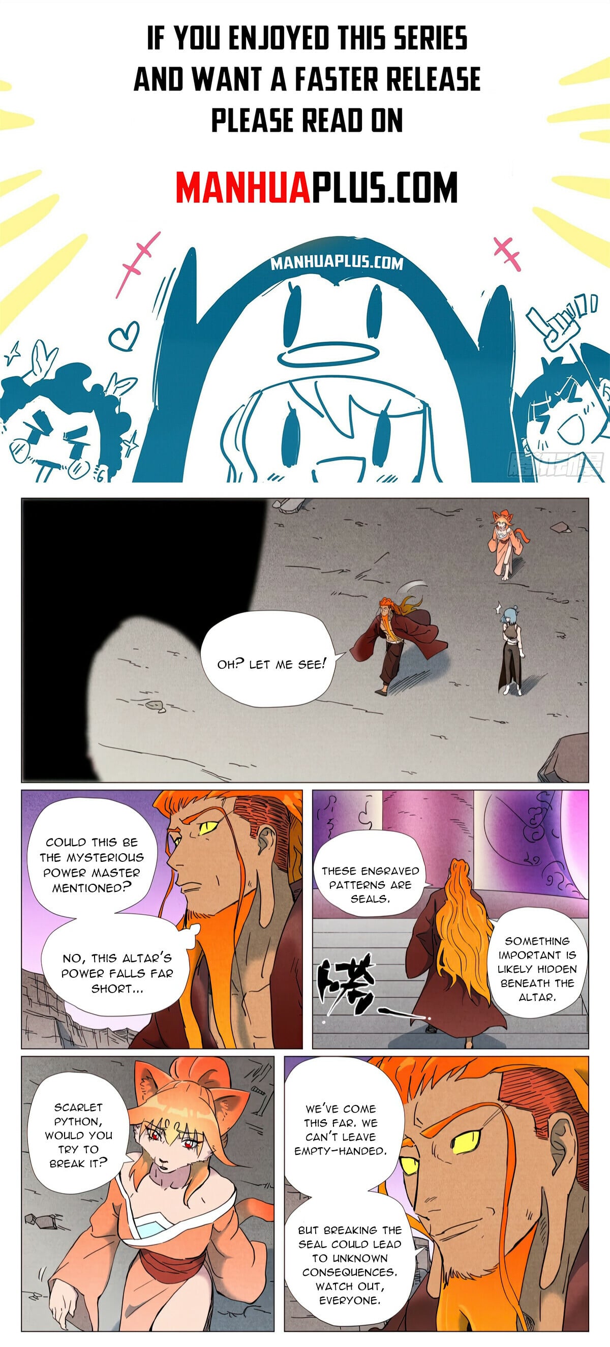 Tales of Demons and Gods - chapter-507-6 - Page 1