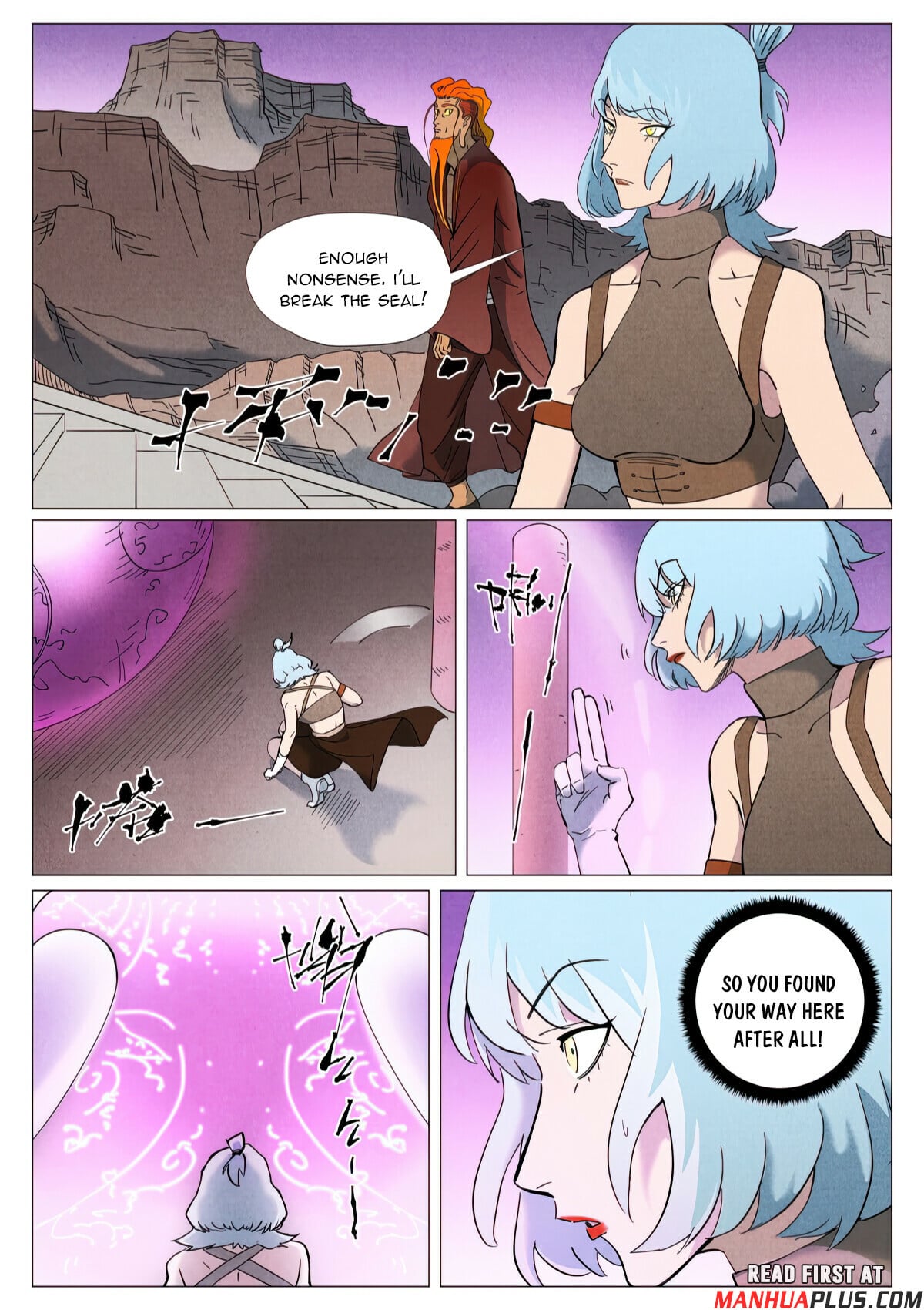 Tales of Demons and Gods - chapter-507-6 - Page 2