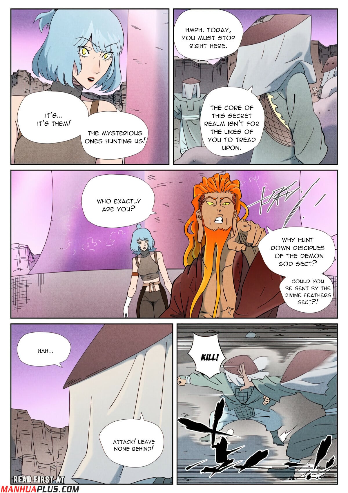 Tales of Demons and Gods - chapter-507-6 - Page 4