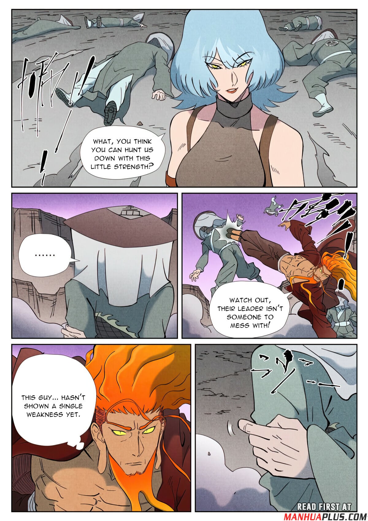 Tales of Demons and Gods - chapter-507-6 - Page 6