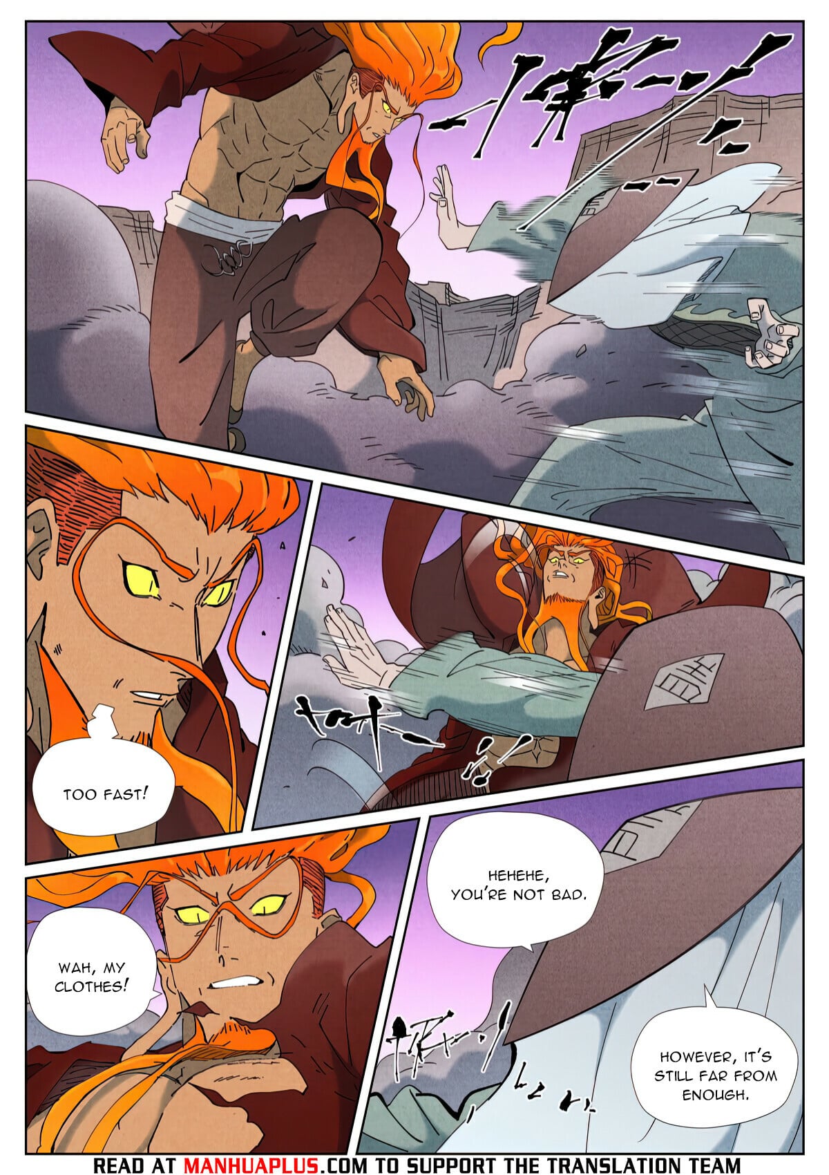 Tales of Demons and Gods - chapter-507-6 - Page 7