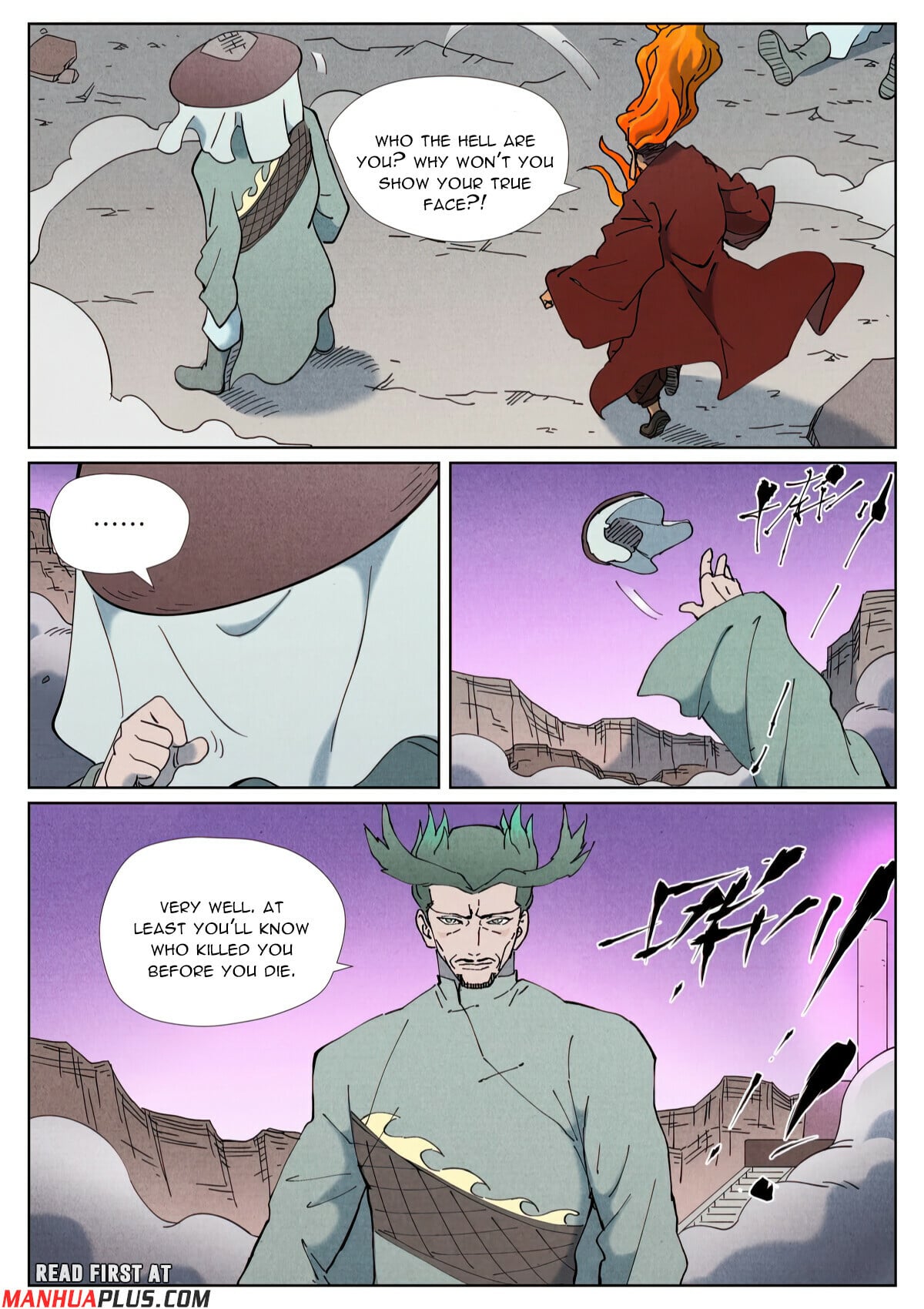 Tales of Demons and Gods - chapter-507-6 - Page 8