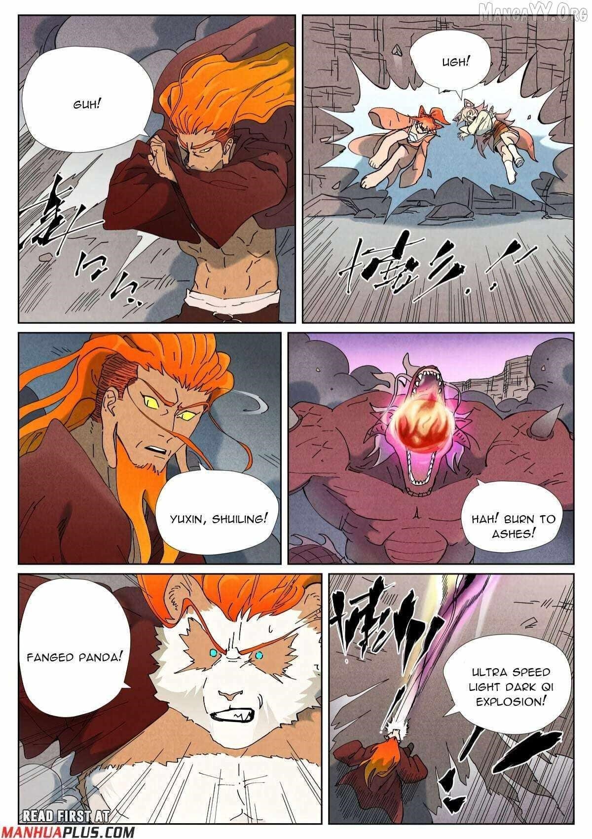 Tales of Demons and Gods - chapter-508-1 - Page 3