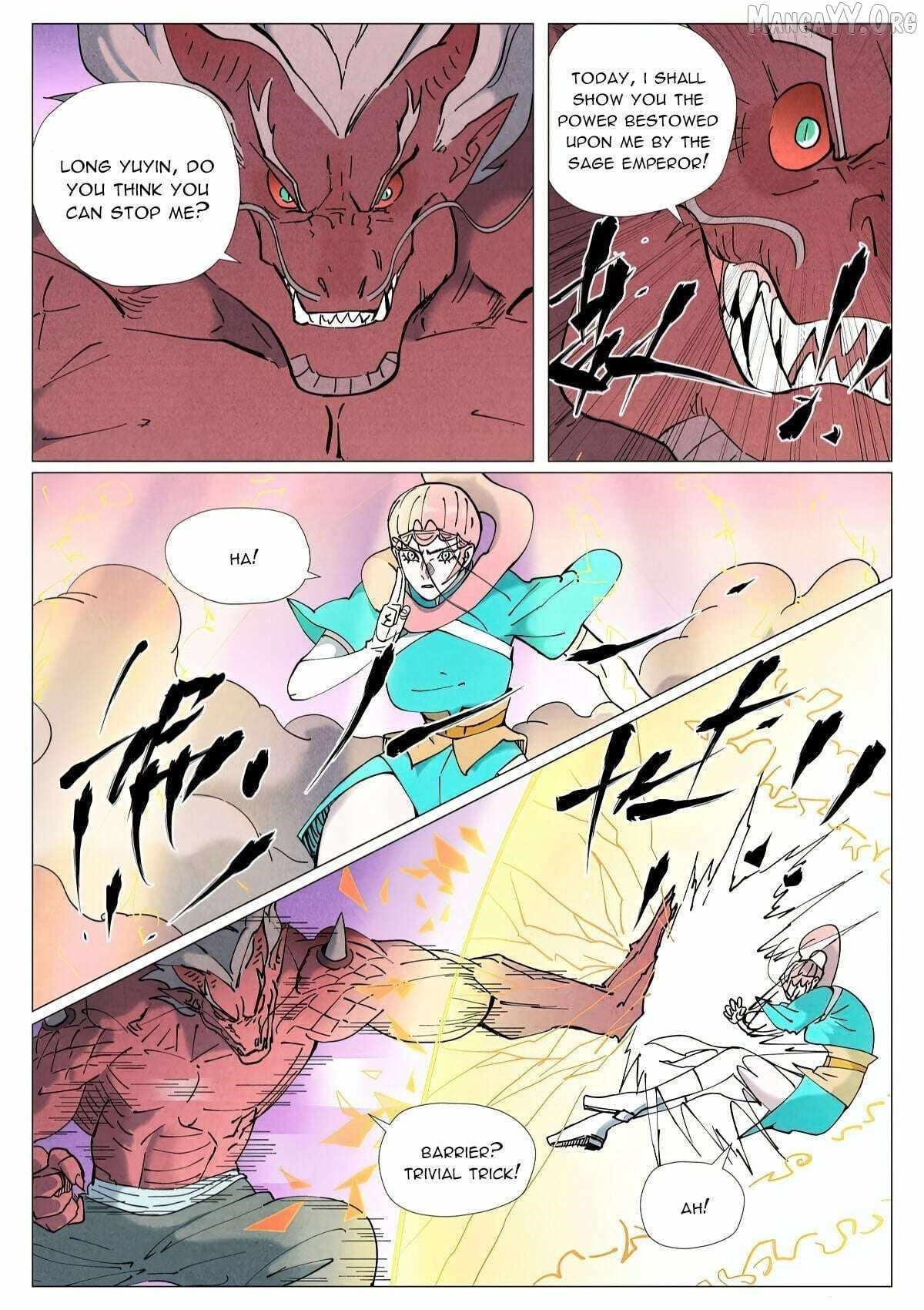 Tales of Demons and Gods - chapter-508-1 - Page 6