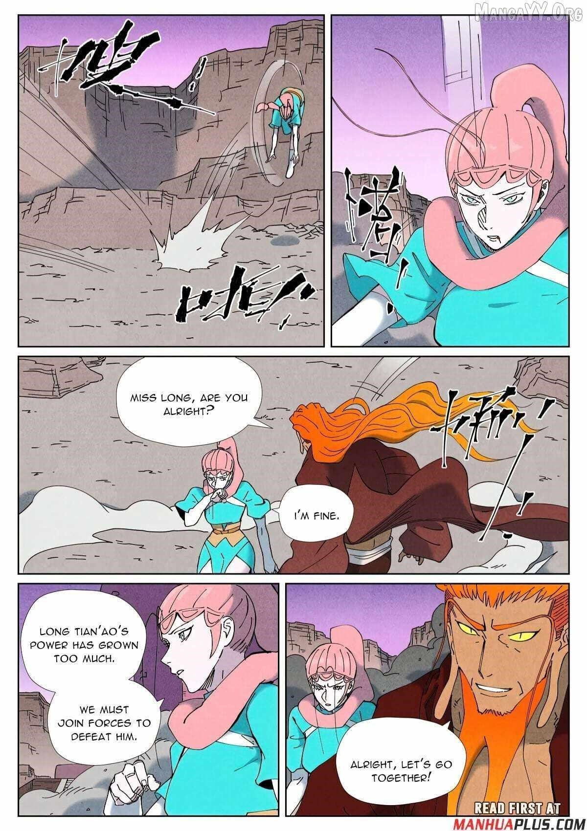 Tales of Demons and Gods - chapter-508-1 - Page 7