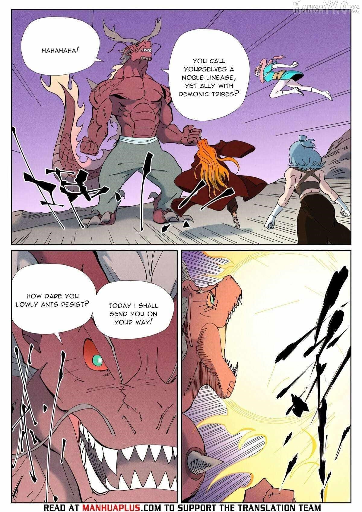 Tales of Demons and Gods - chapter-508-1 - Page 8
