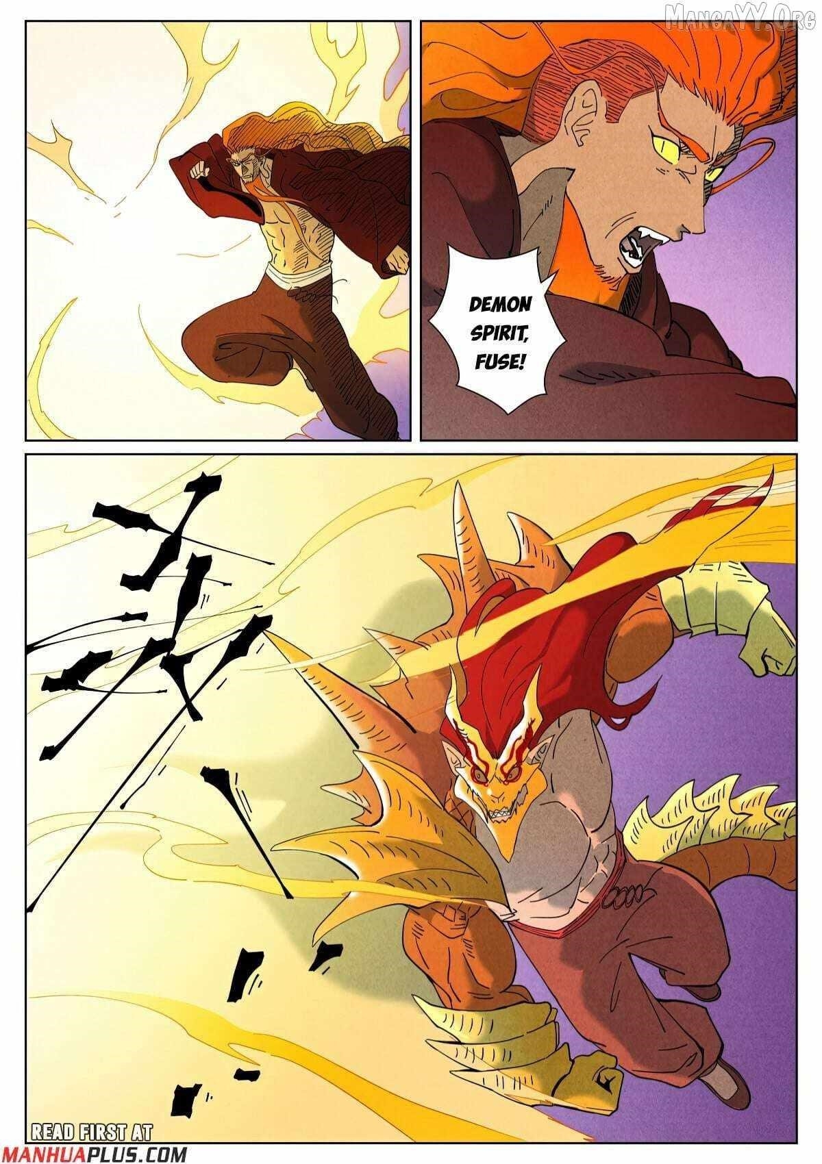 Tales of Demons and Gods - chapter-508-1 - Page 9
