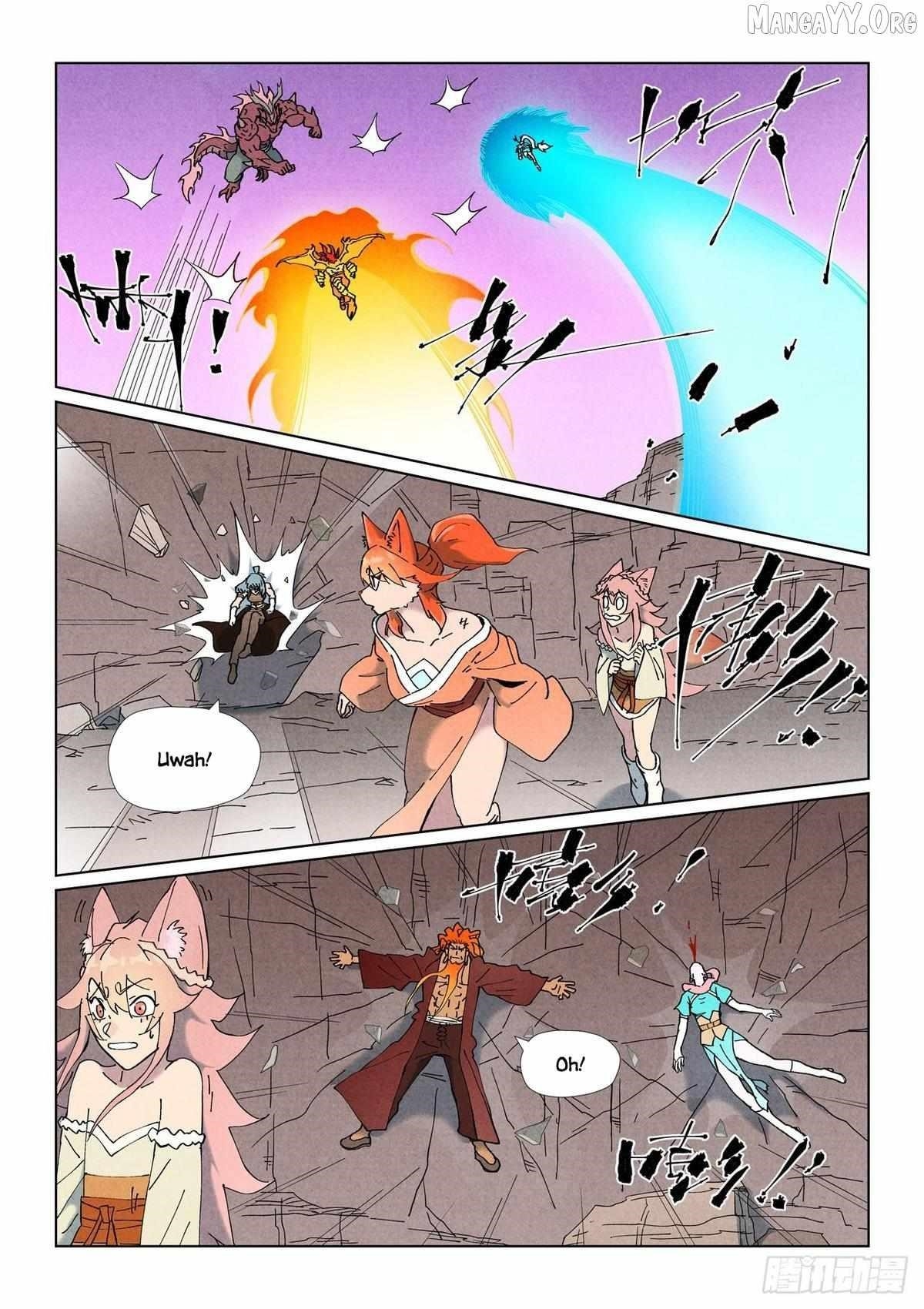 Tales of Demons and Gods - chapter-508-5 - Page 1