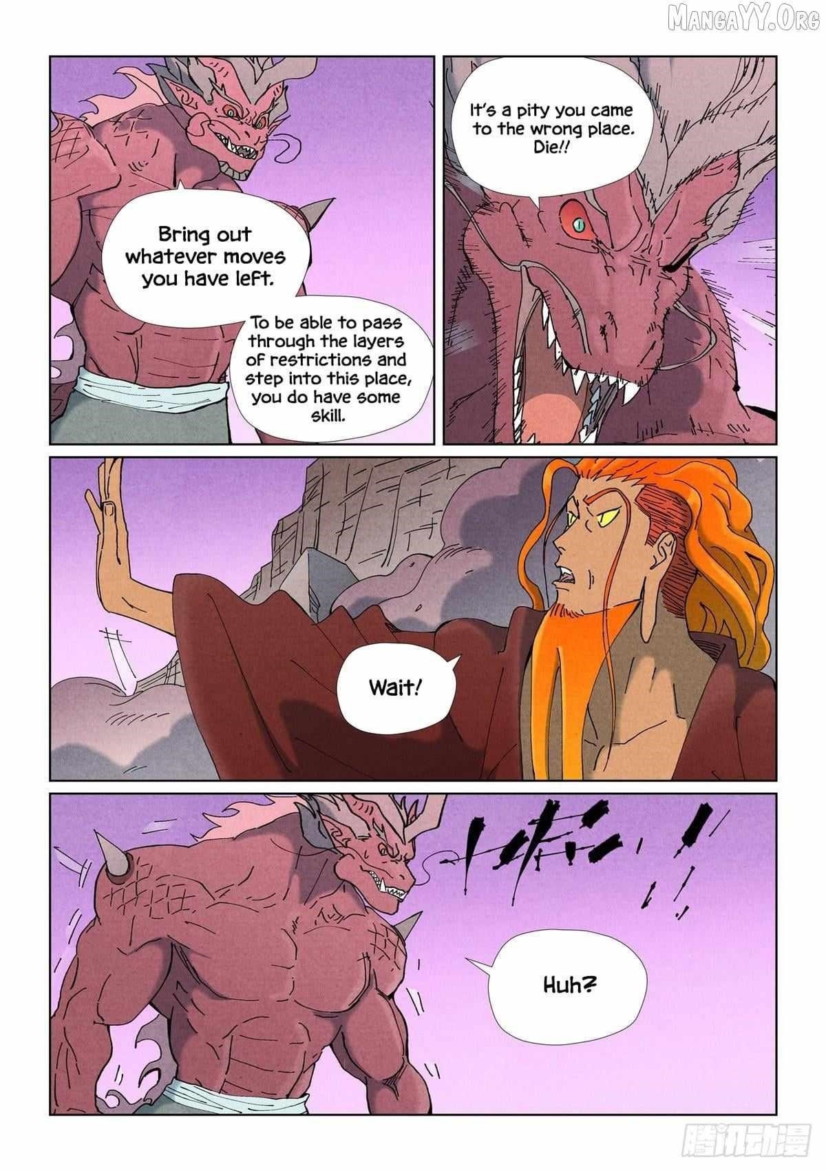 Tales of Demons and Gods - chapter-508-5 - Page 3
