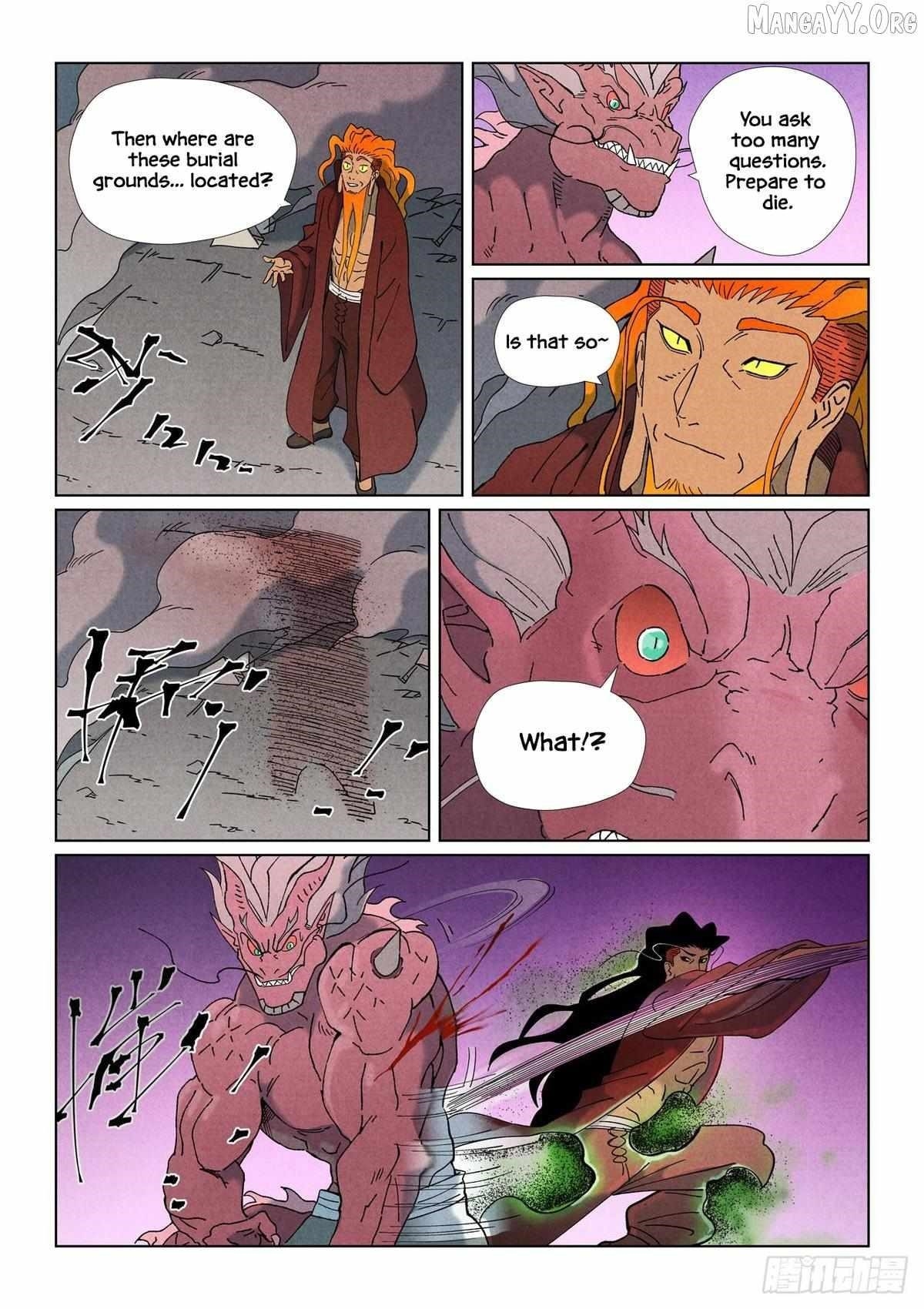 Tales of Demons and Gods - chapter-508-5 - Page 8