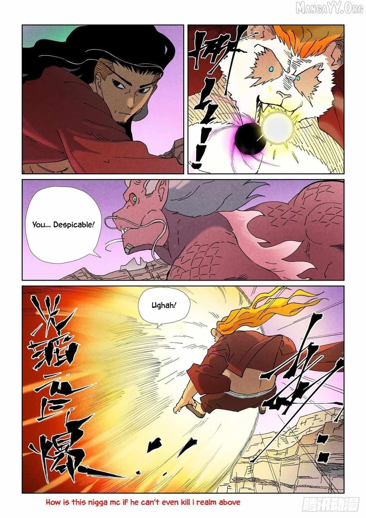 Tales of Demons and Gods - chapter-508-5 - Page 9