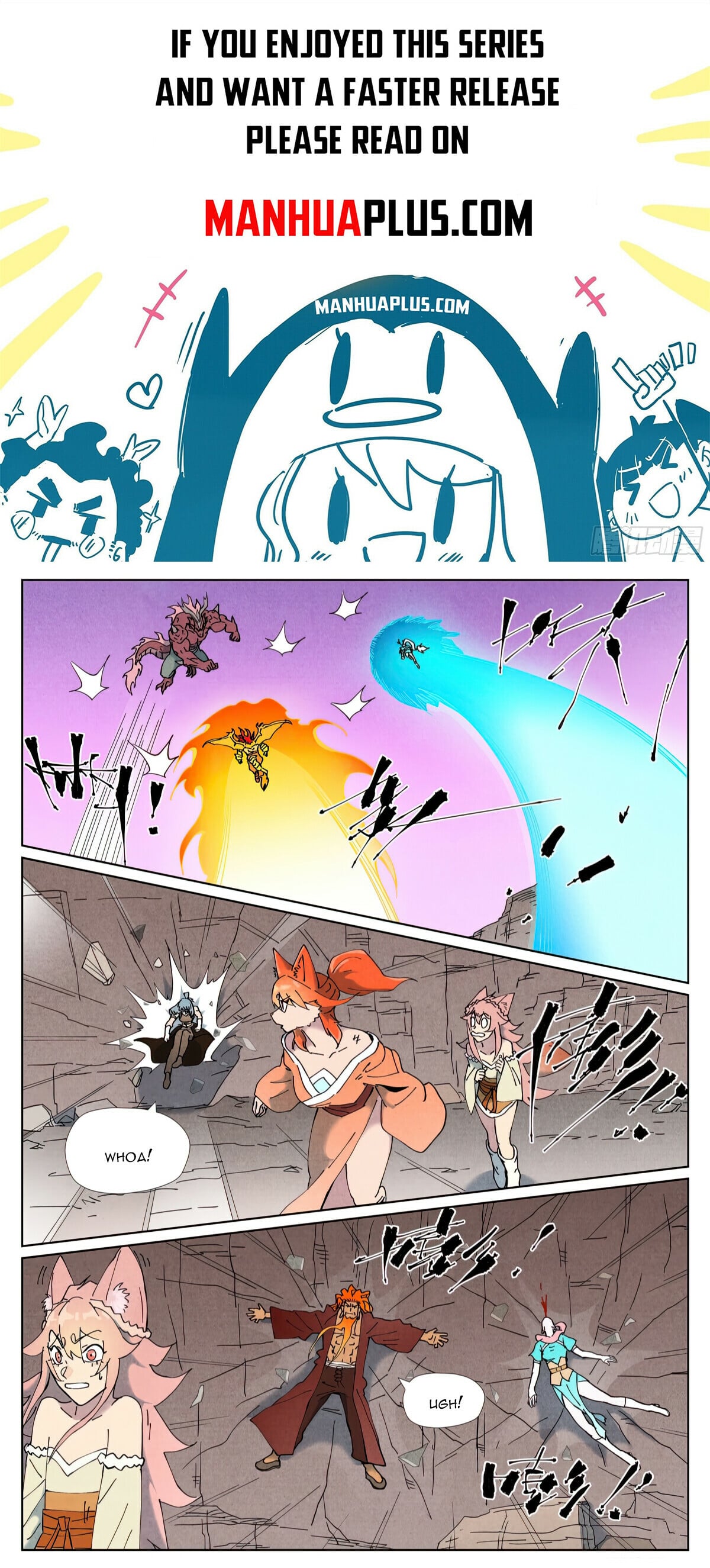 Tales of Demons and Gods - chapter-508-6 - Page 1