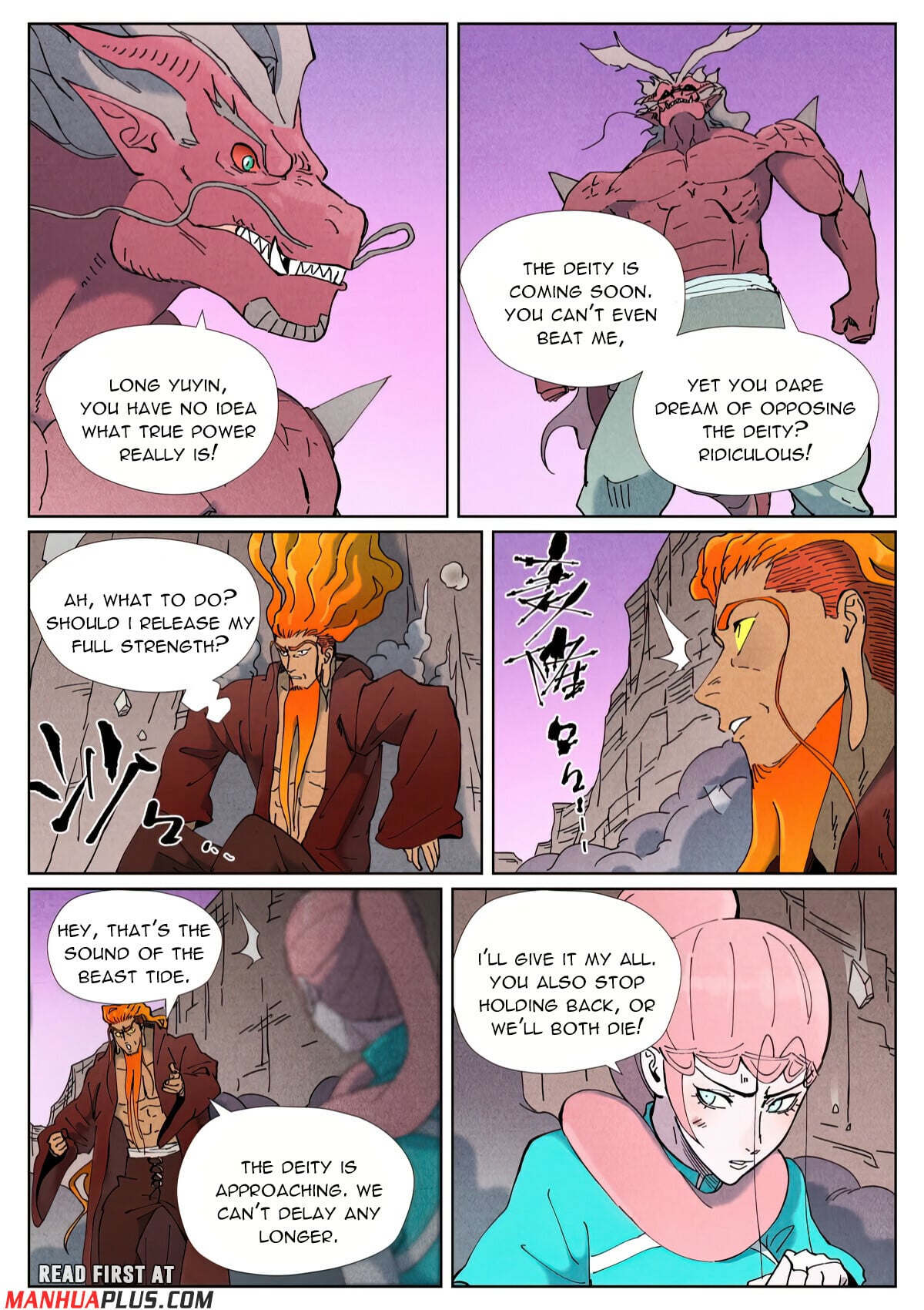 Tales of Demons and Gods - chapter-508-6 - Page 2