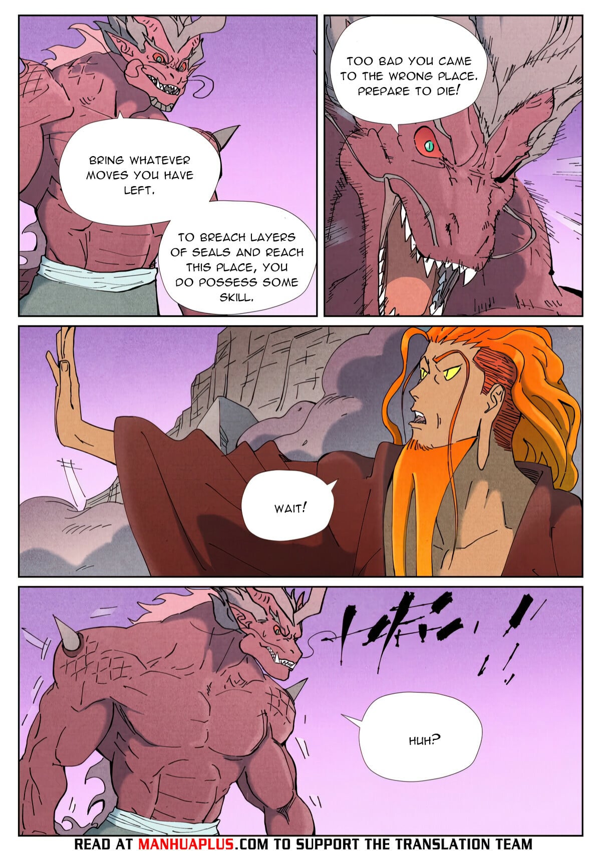 Tales of Demons and Gods - chapter-508-6 - Page 3