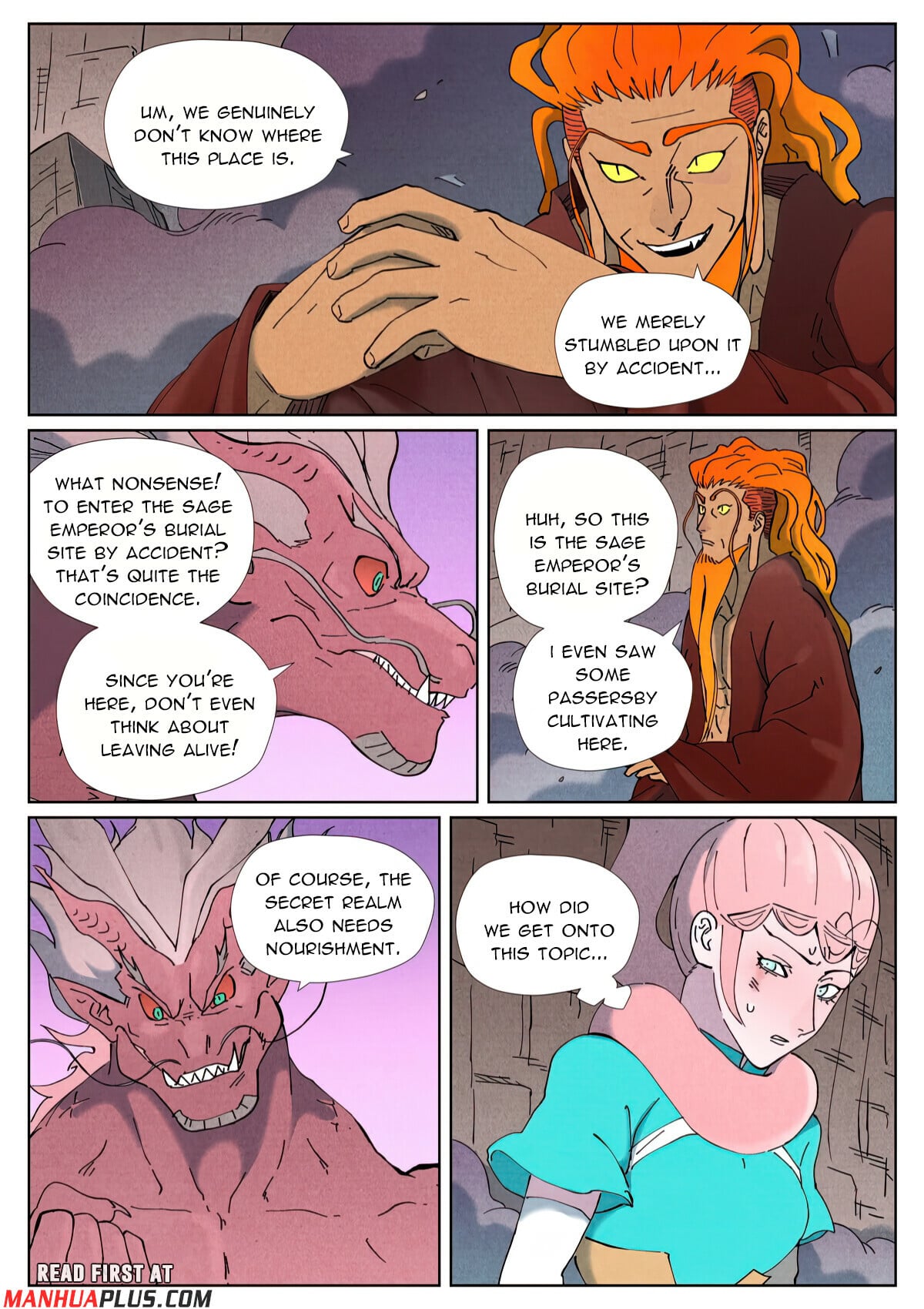 Tales of Demons and Gods - chapter-508-6 - Page 4