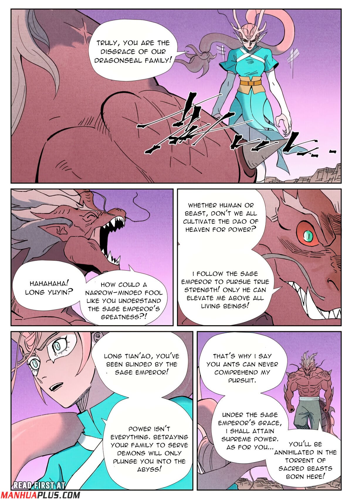 Tales of Demons and Gods - chapter-508-6 - Page 6