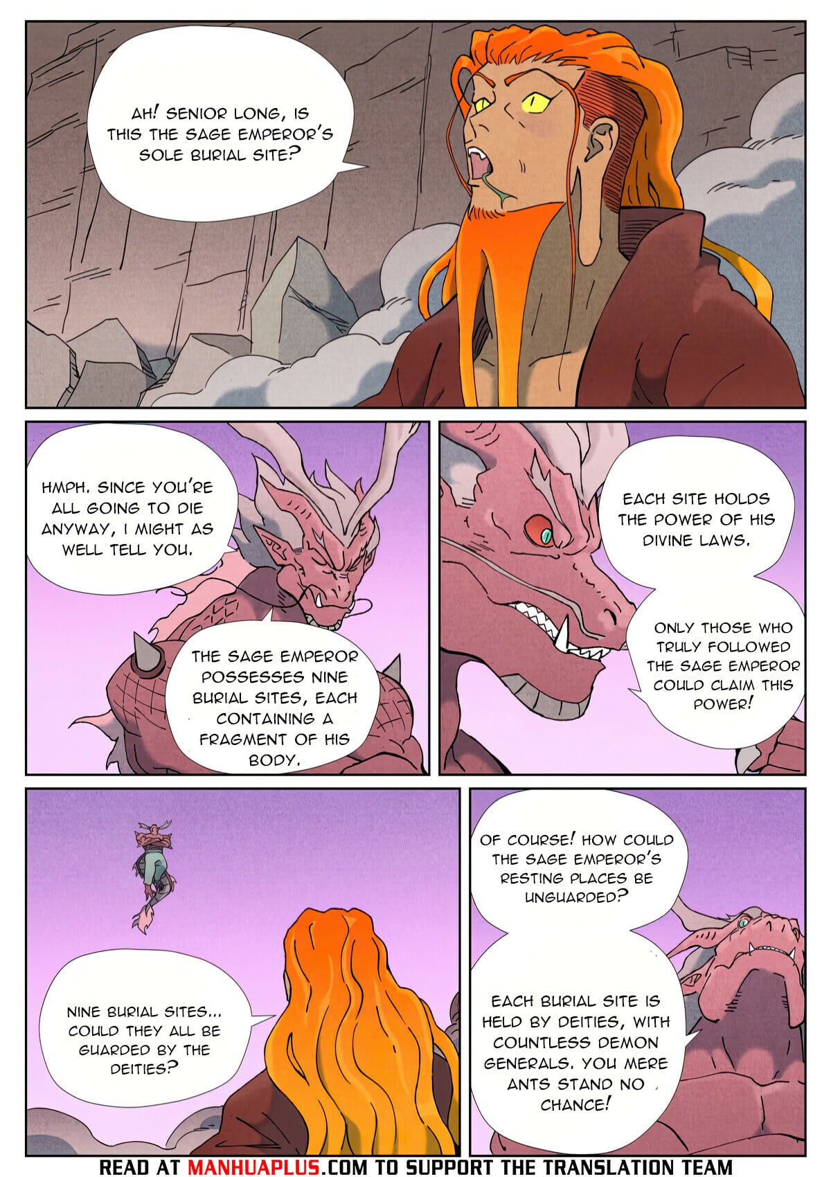 Tales of Demons and Gods - chapter-508-6 - Page 7