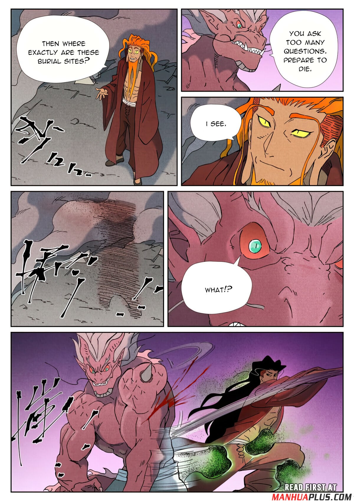 Tales of Demons and Gods - chapter-508-6 - Page 8