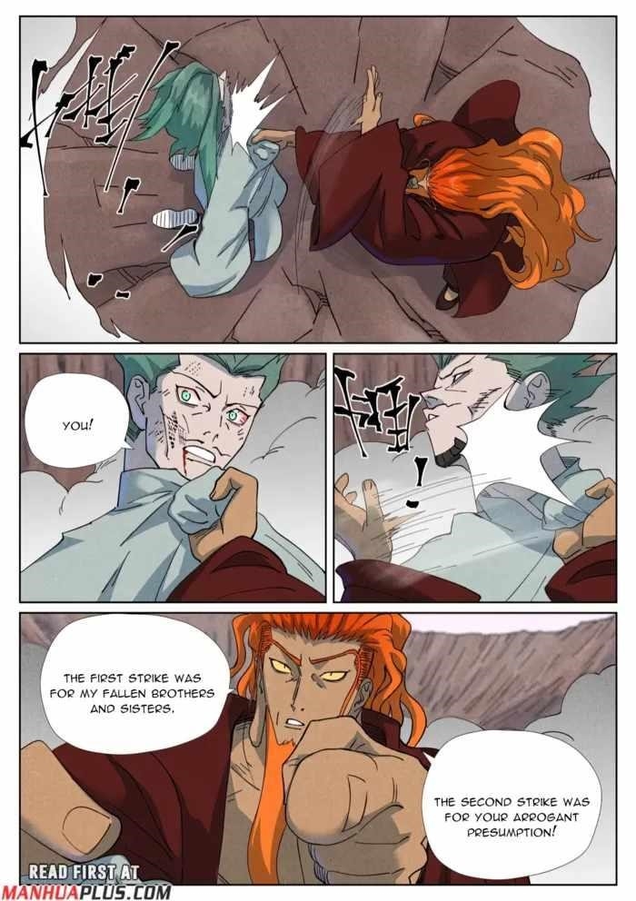 Tales of Demons and Gods - chapter-509-1 - Page 7