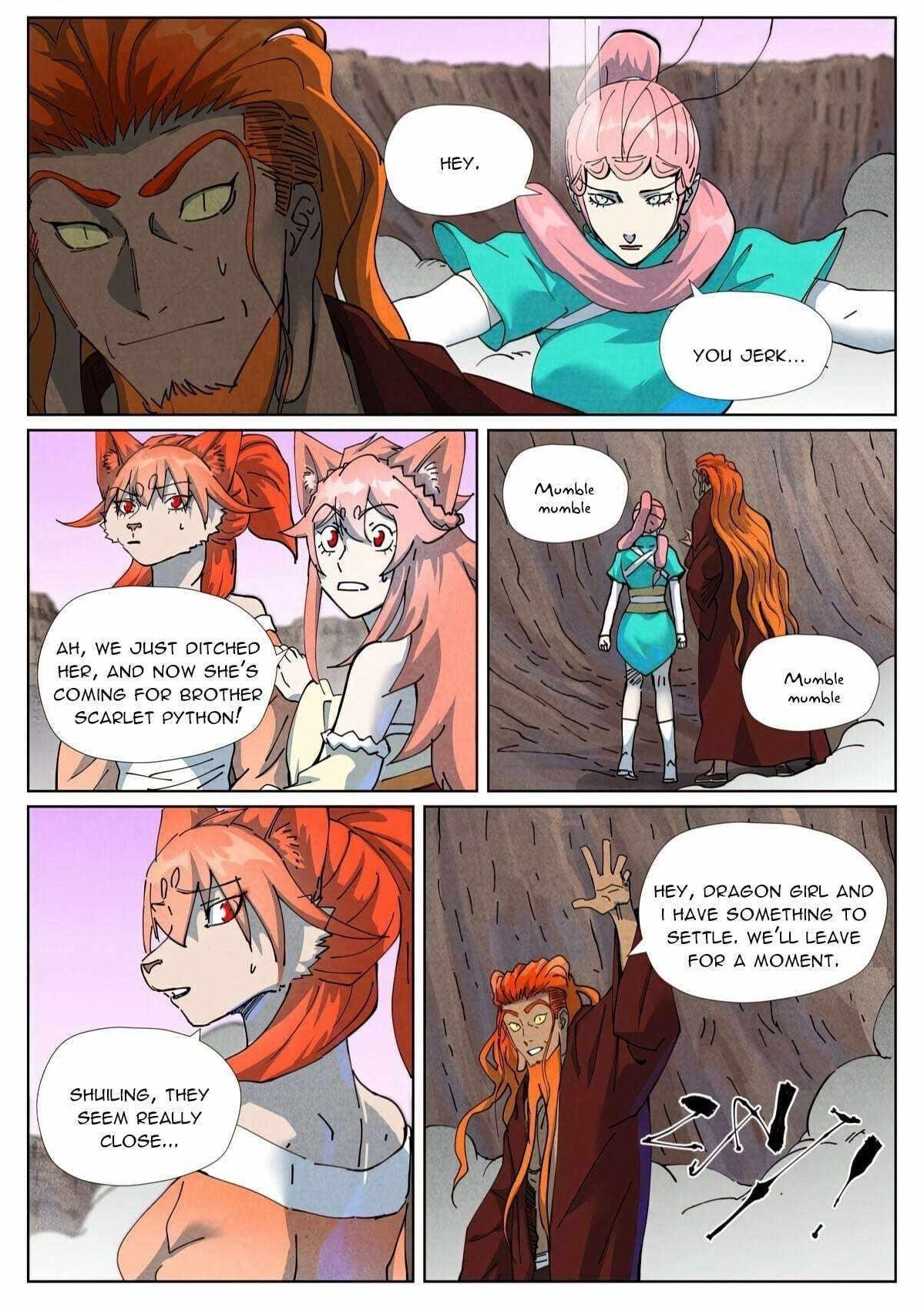 Tales of Demons and Gods - chapter-509-6 - Page 1