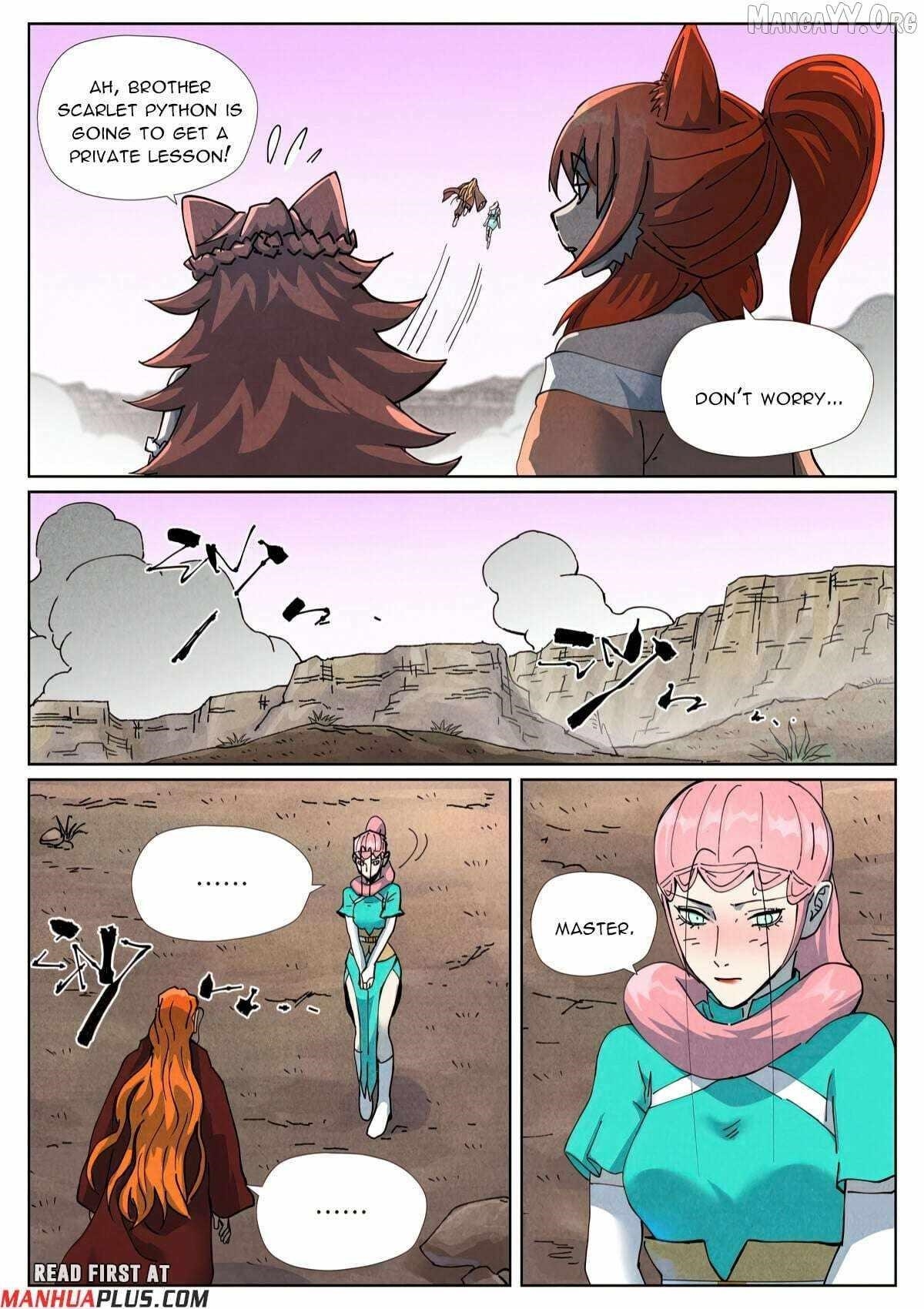 Tales of Demons and Gods - chapter-509-6 - Page 2