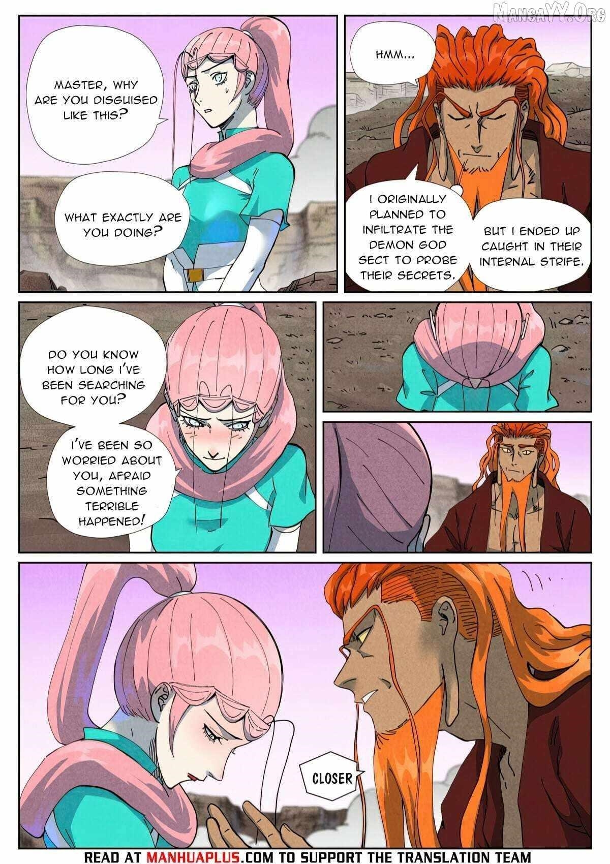 Tales of Demons and Gods - chapter-509-6 - Page 3