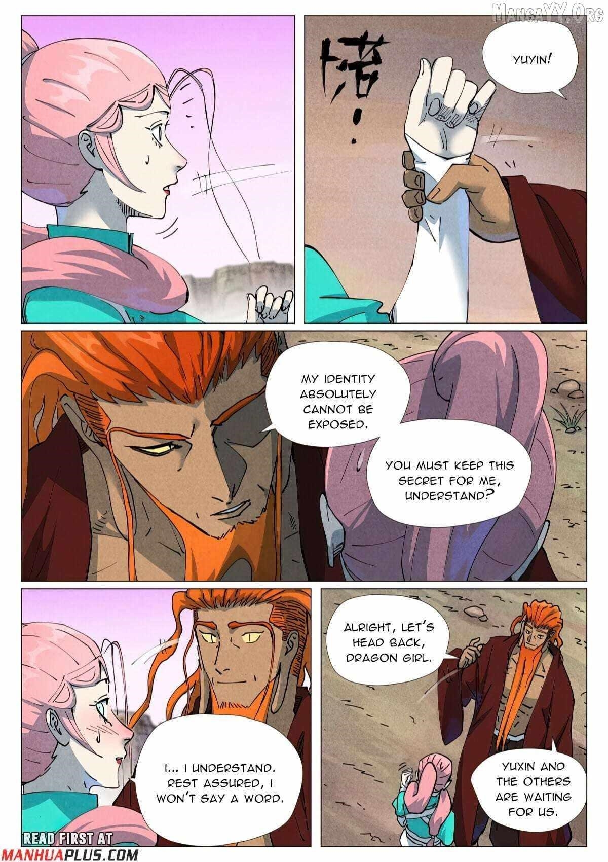 Tales of Demons and Gods - chapter-509-6 - Page 4