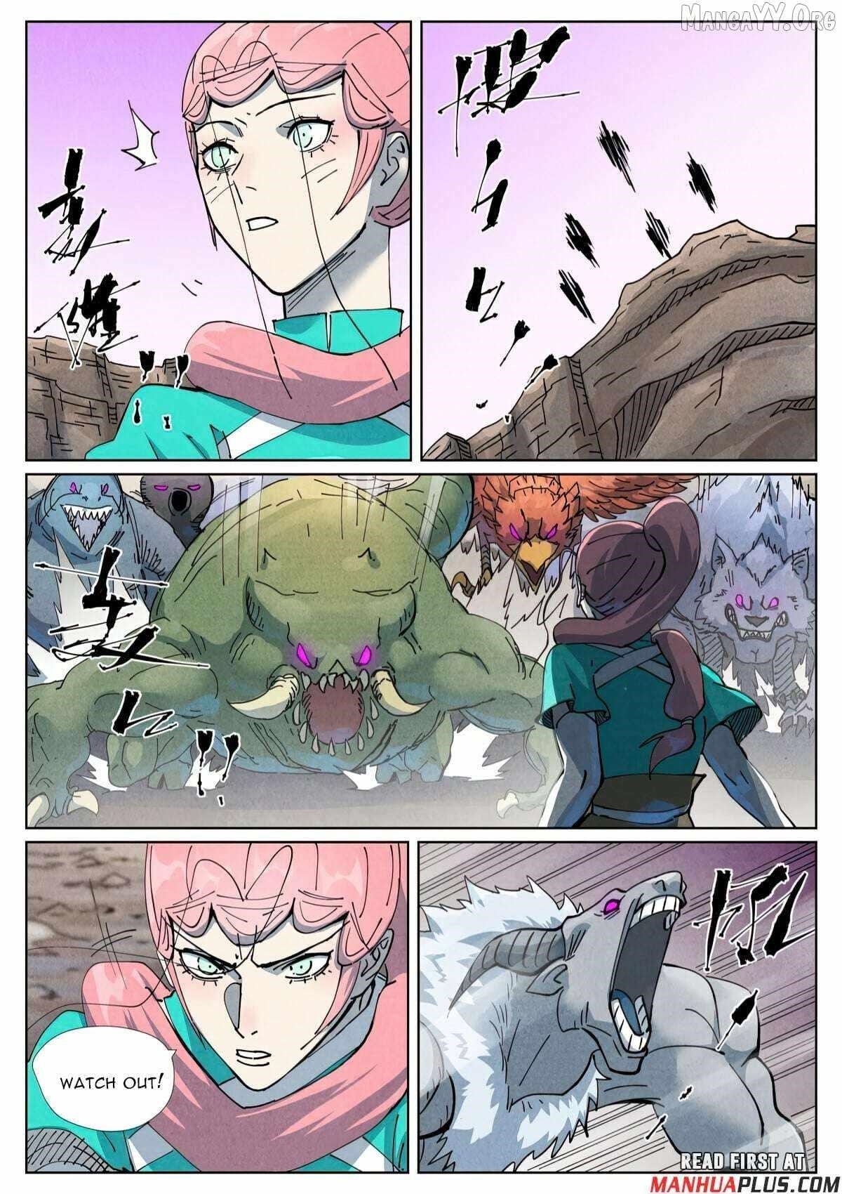 Tales of Demons and Gods - chapter-509-6 - Page 6
