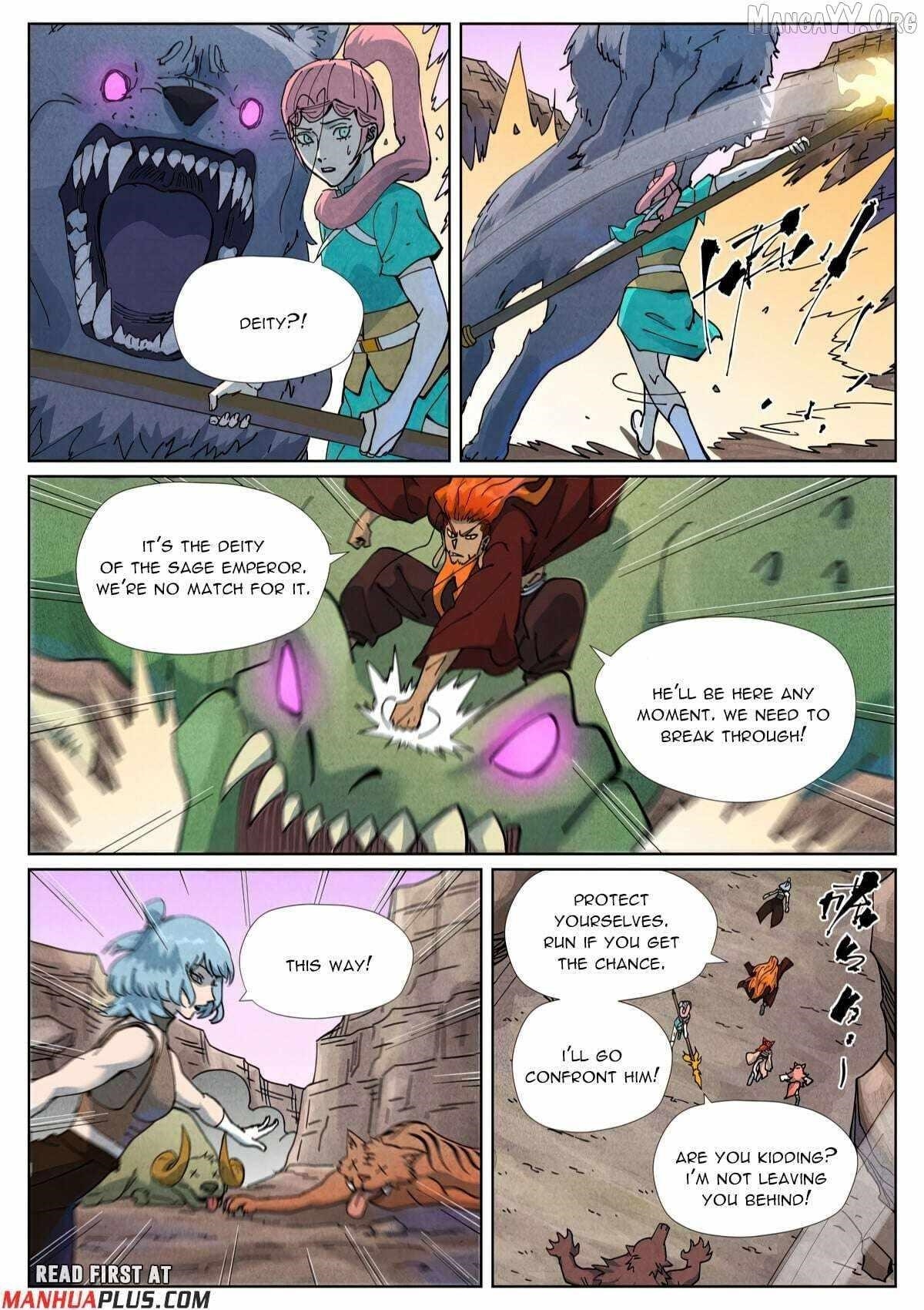 Tales of Demons and Gods - chapter-509-6 - Page 8