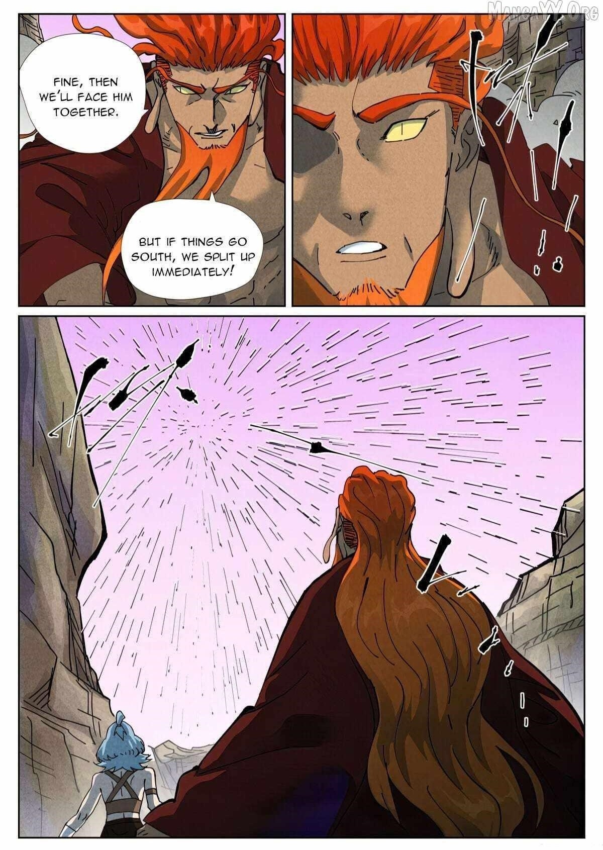 Tales of Demons and Gods - chapter-509-6 - Page 9