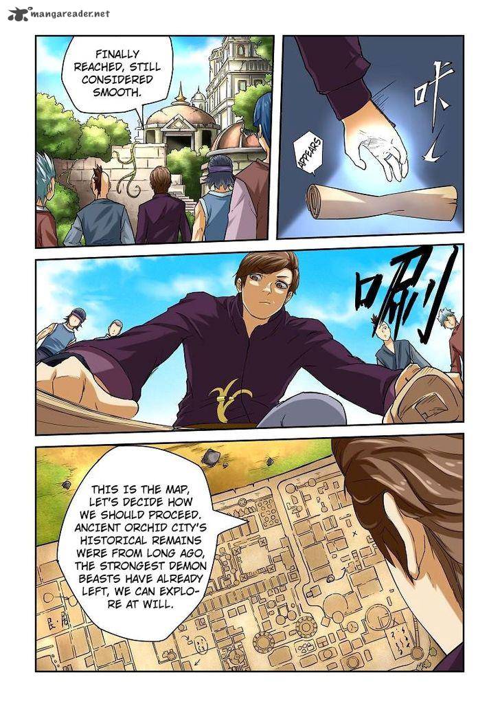 Tales of Demons and Gods - chapter-51 - Page 3