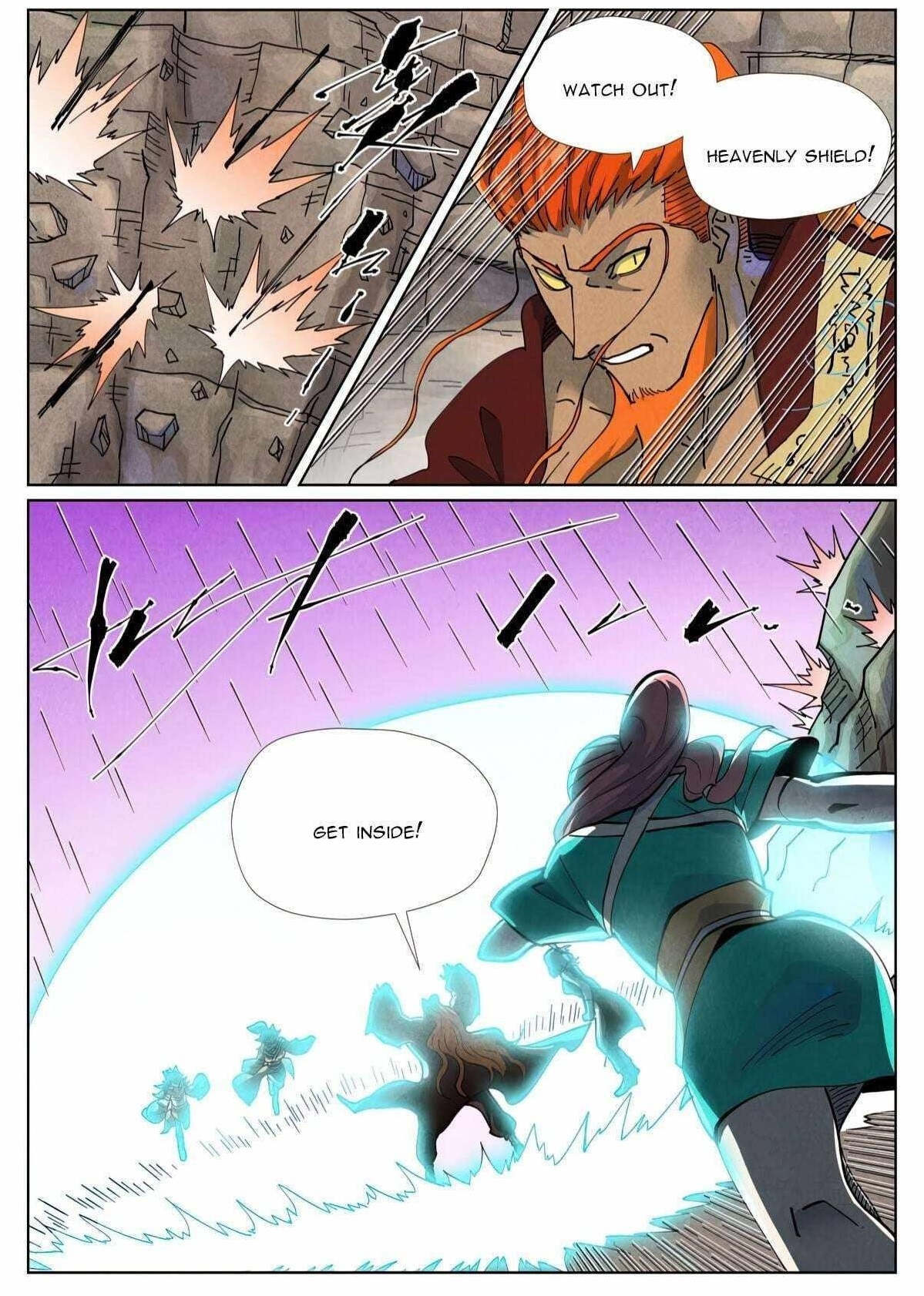 Tales of Demons and Gods - chapter-510-1 - Page 1