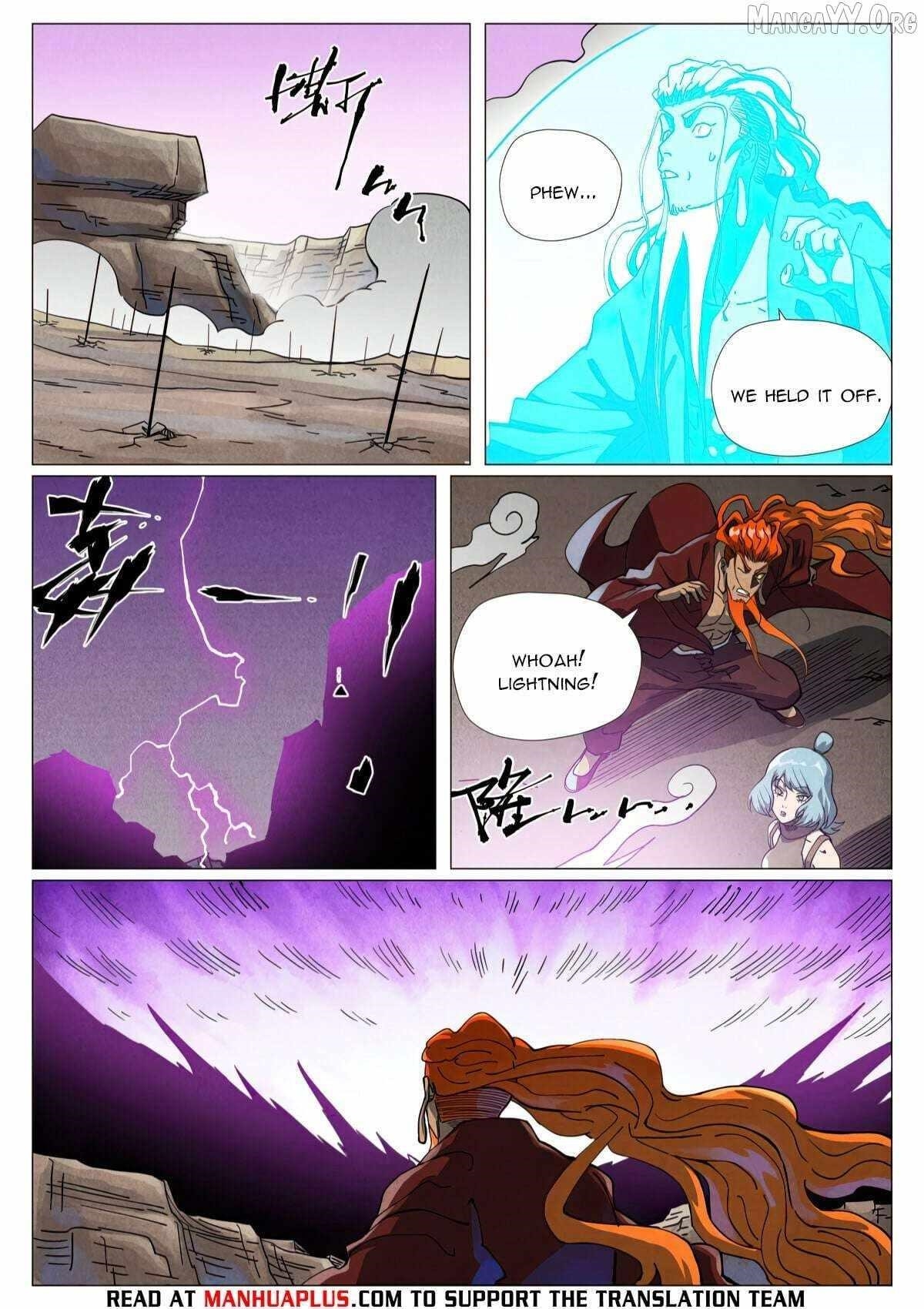Tales of Demons and Gods - chapter-510-1 - Page 3