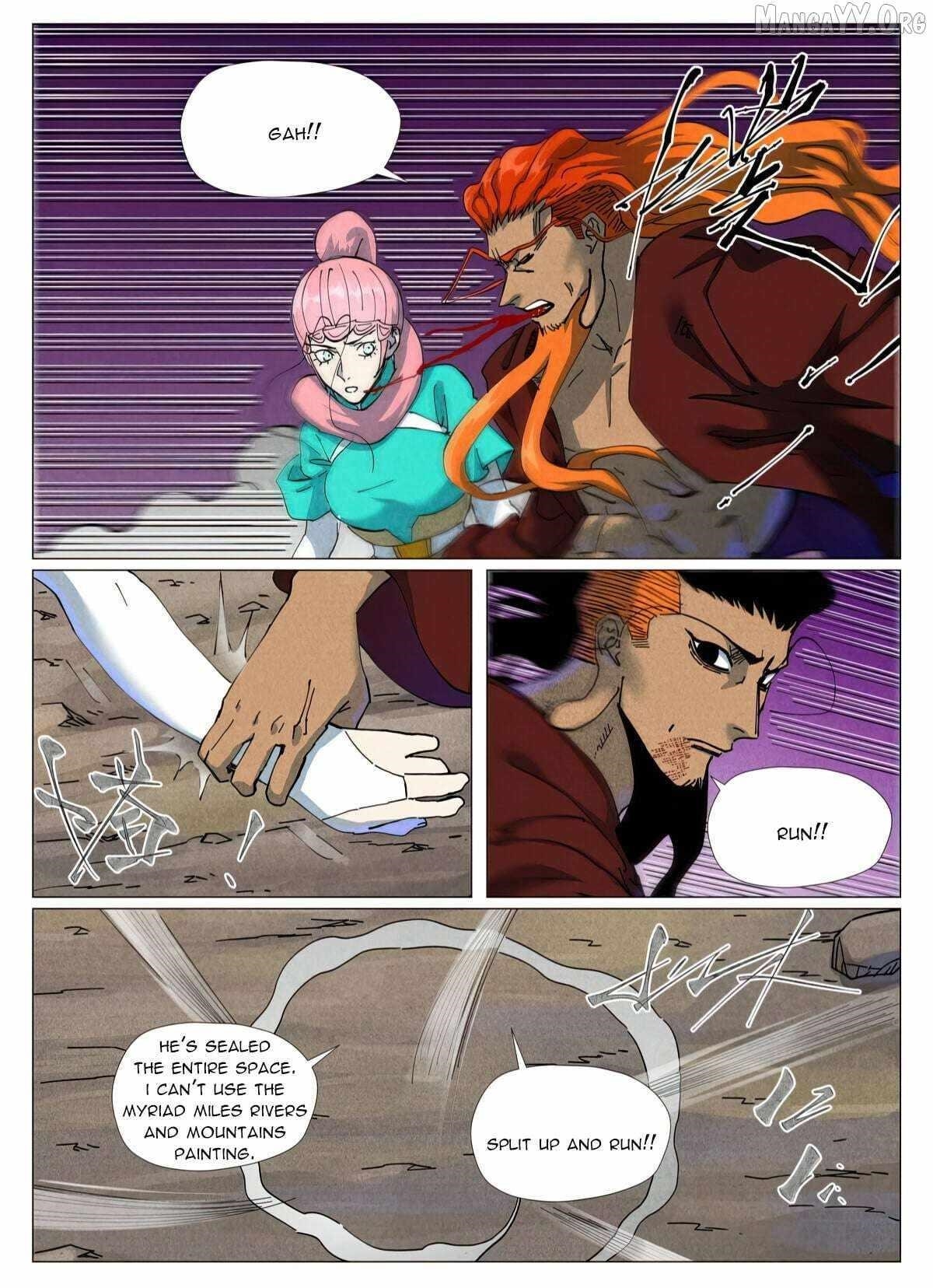 Tales of Demons and Gods - chapter-510-1 - Page 5