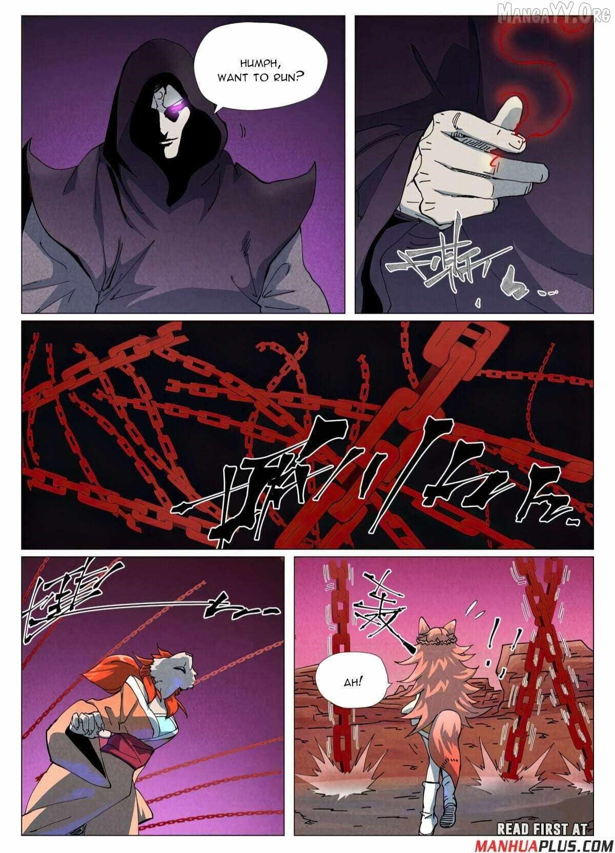 Tales of Demons and Gods - chapter-510-1 - Page 6