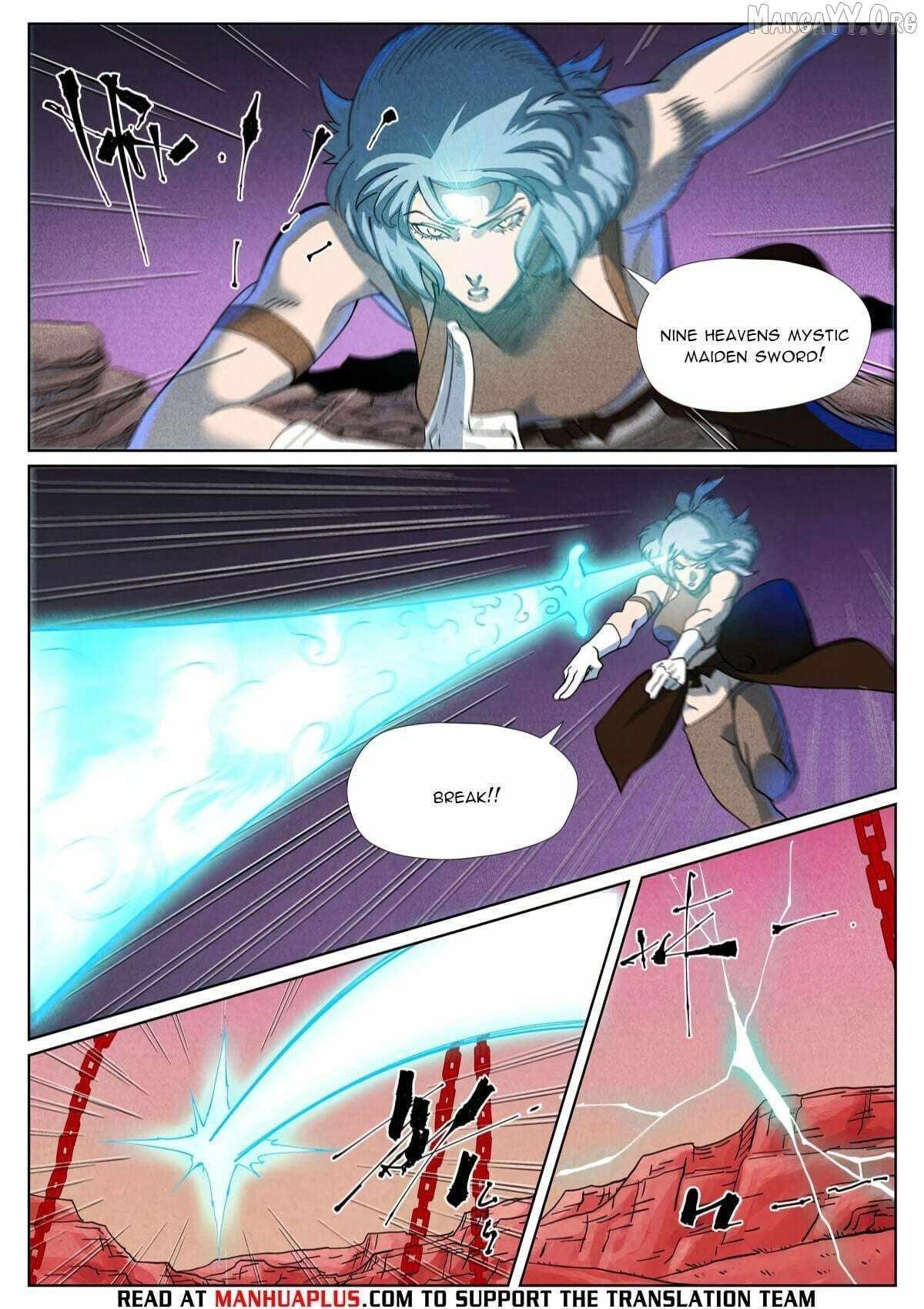 Tales of Demons and Gods - chapter-510-1 - Page 7