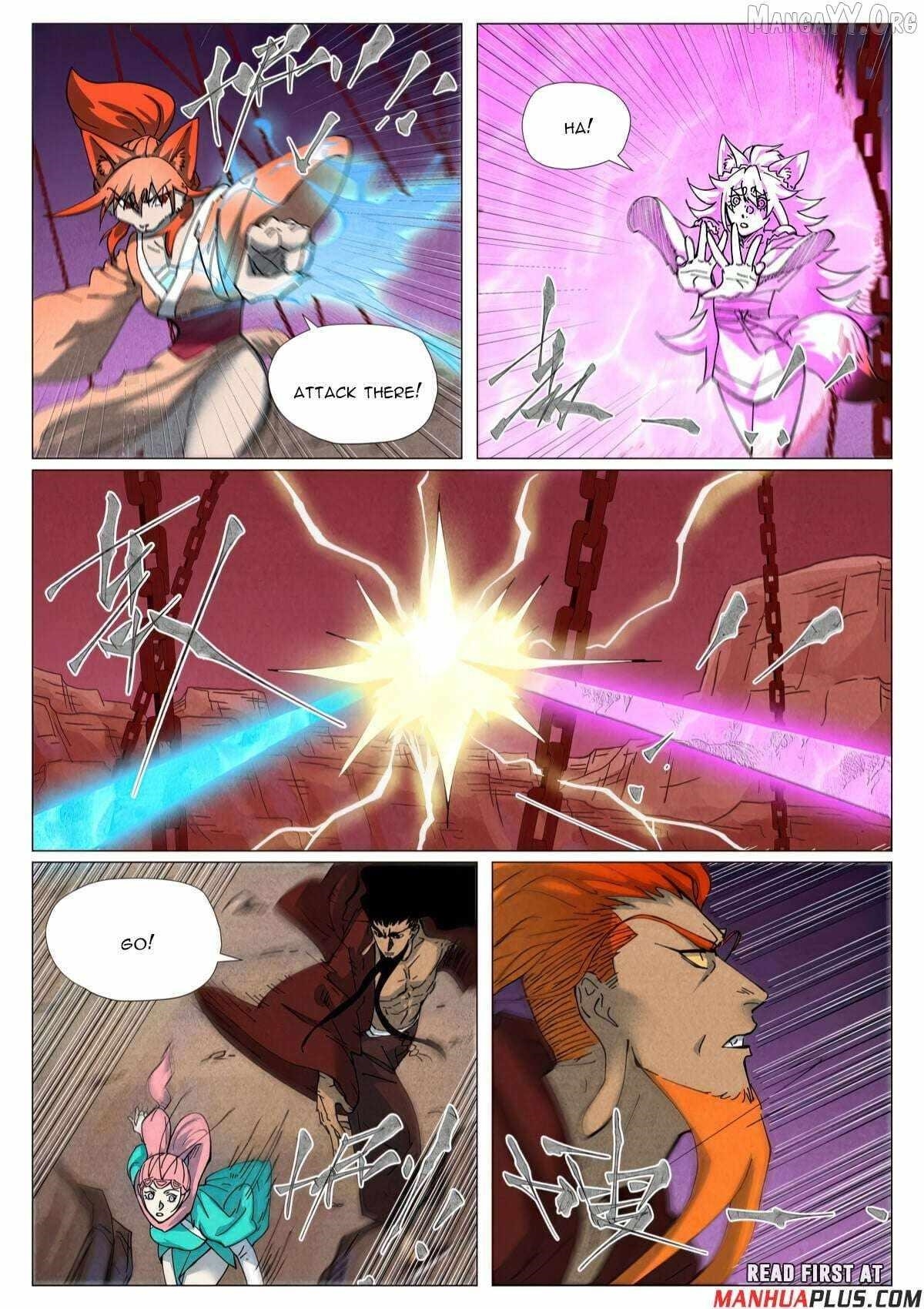 Tales of Demons and Gods - chapter-510-1 - Page 8