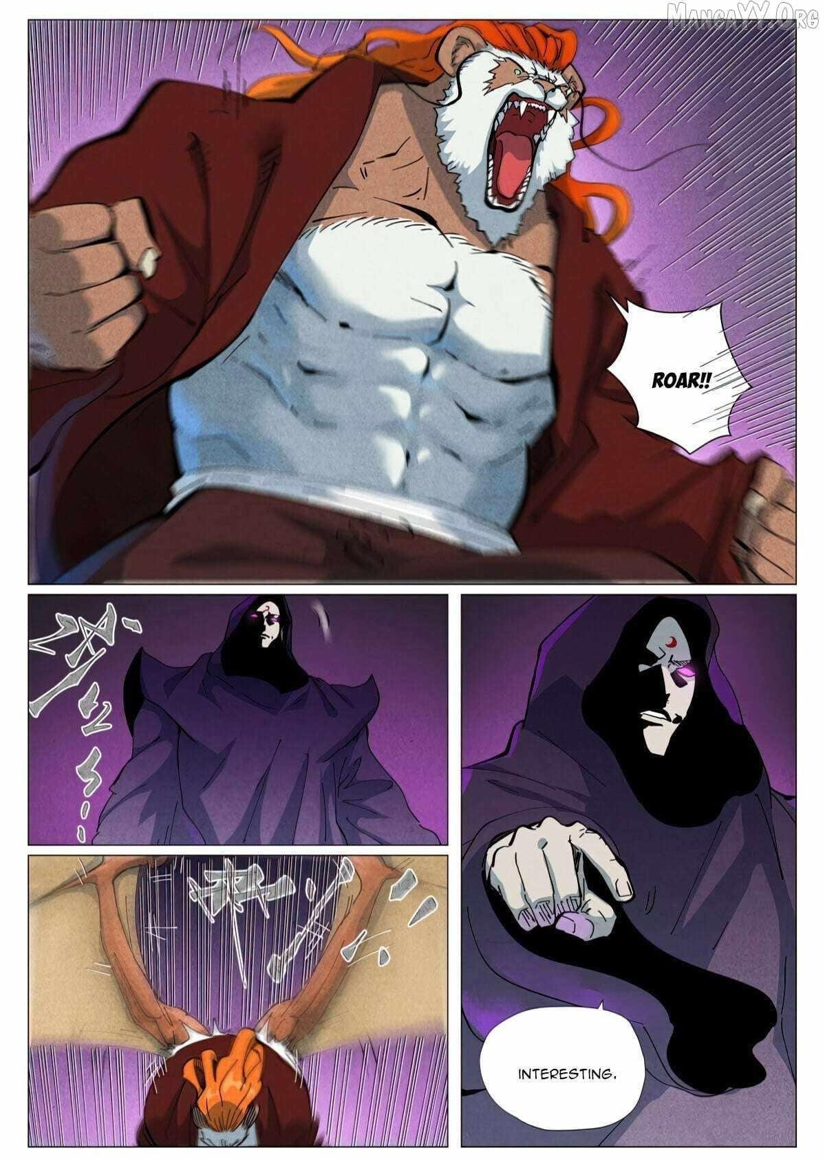 Tales of Demons and Gods - chapter-510-1 - Page 9