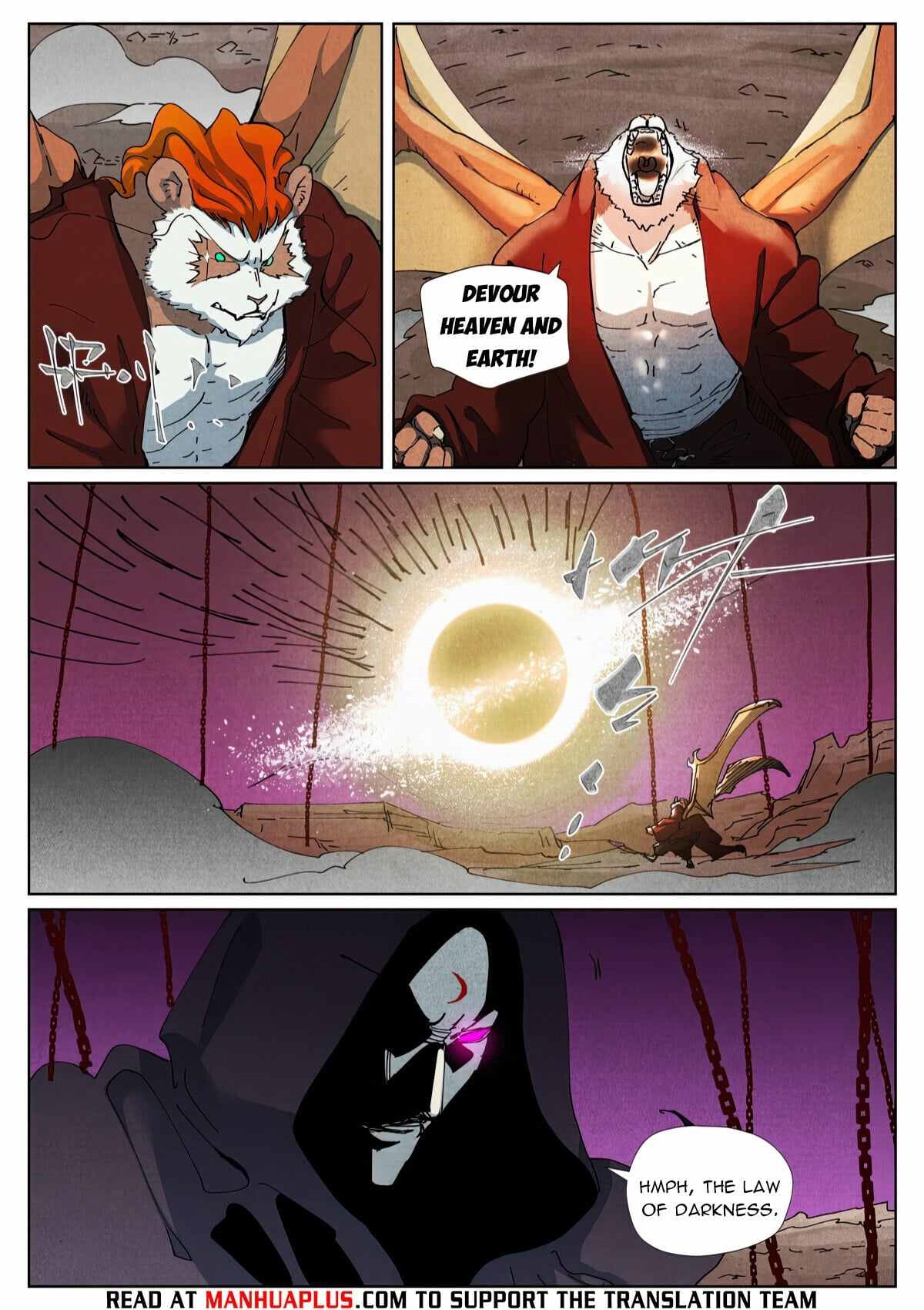 Tales of Demons and Gods - chapter-510-6 - Page 3