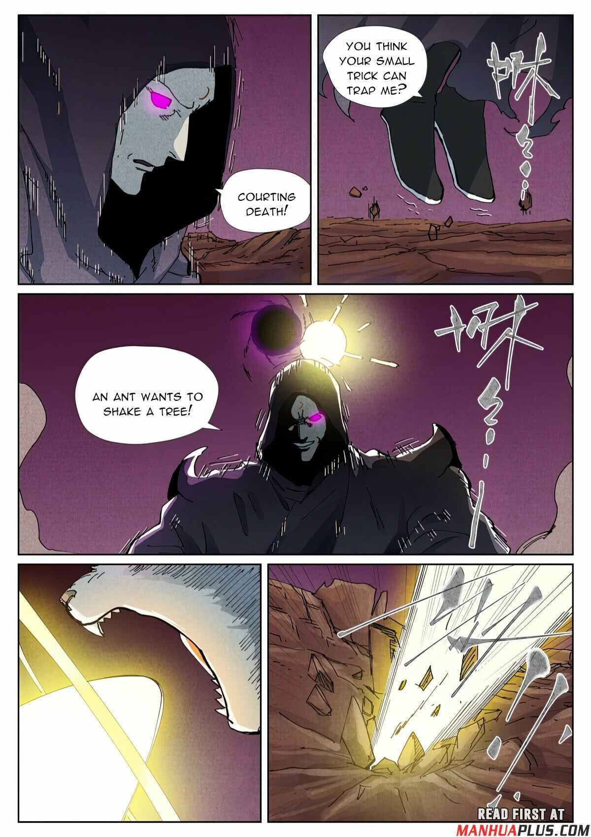 Tales of Demons and Gods - chapter-510-6 - Page 6