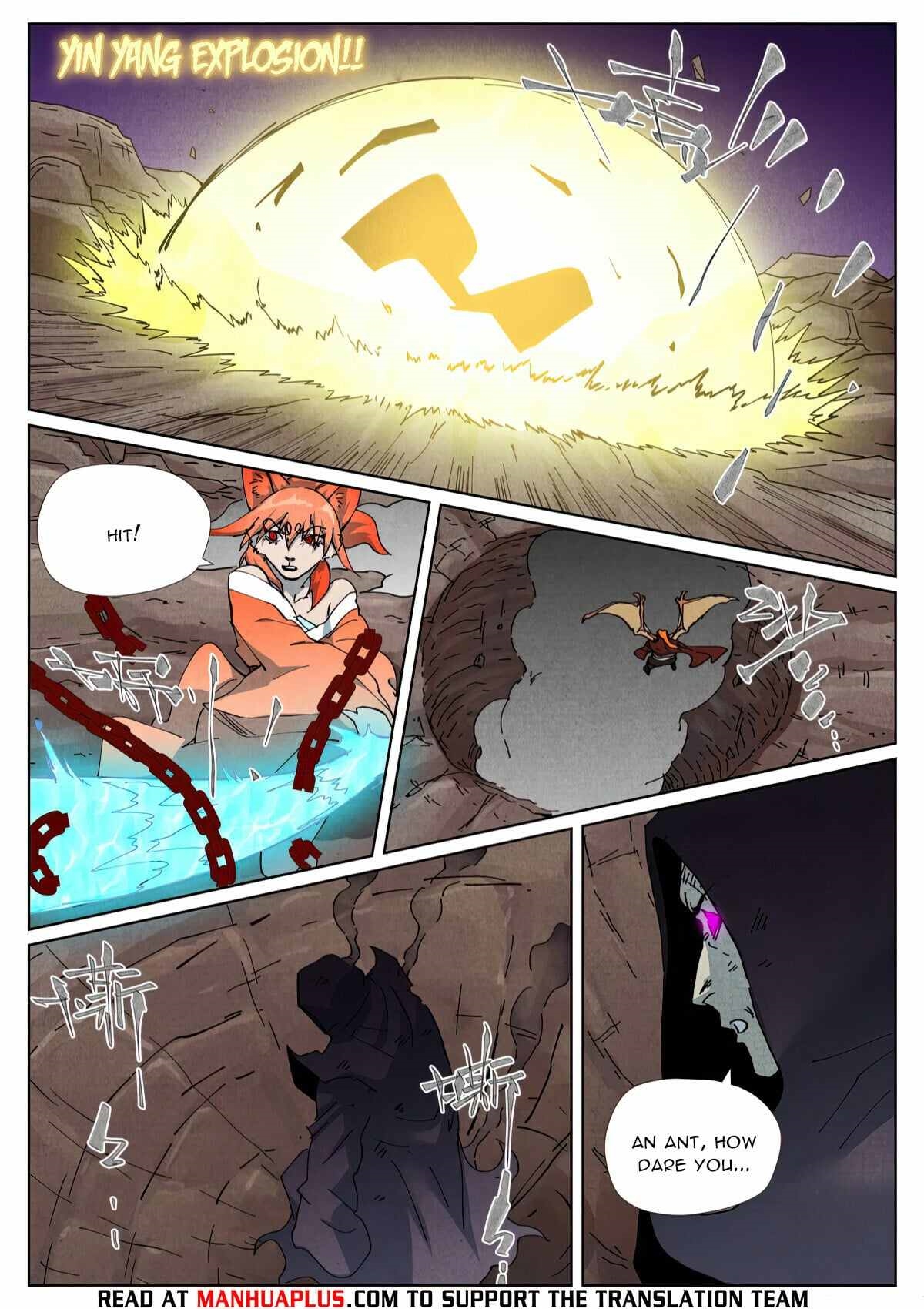 Tales of Demons and Gods - chapter-510-6 - Page 7