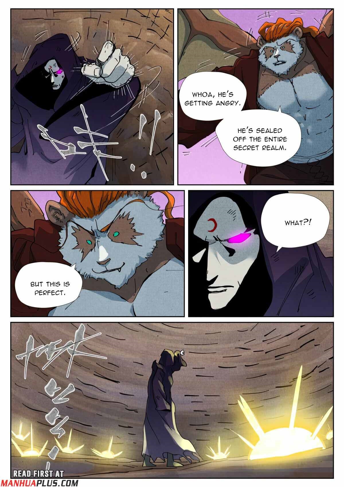 Tales of Demons and Gods - chapter-510-6 - Page 8