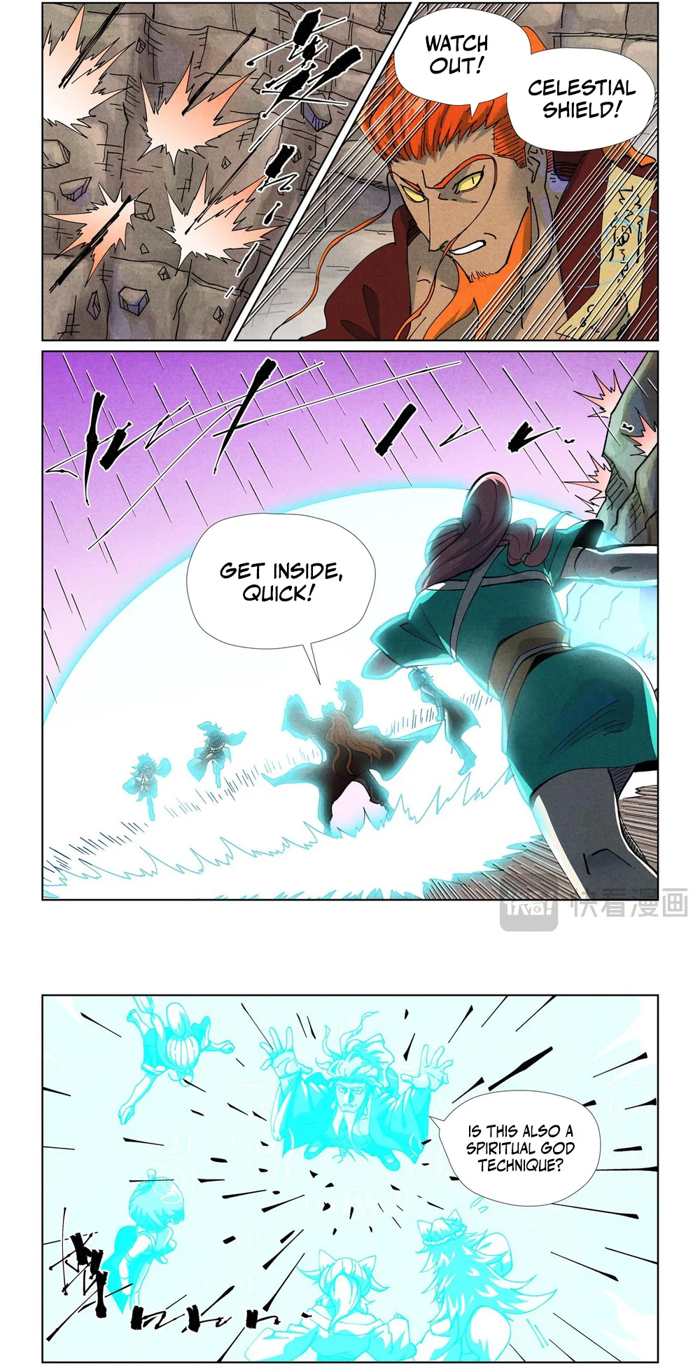 Tales of Demons and Gods - chapter-510 - Page 2