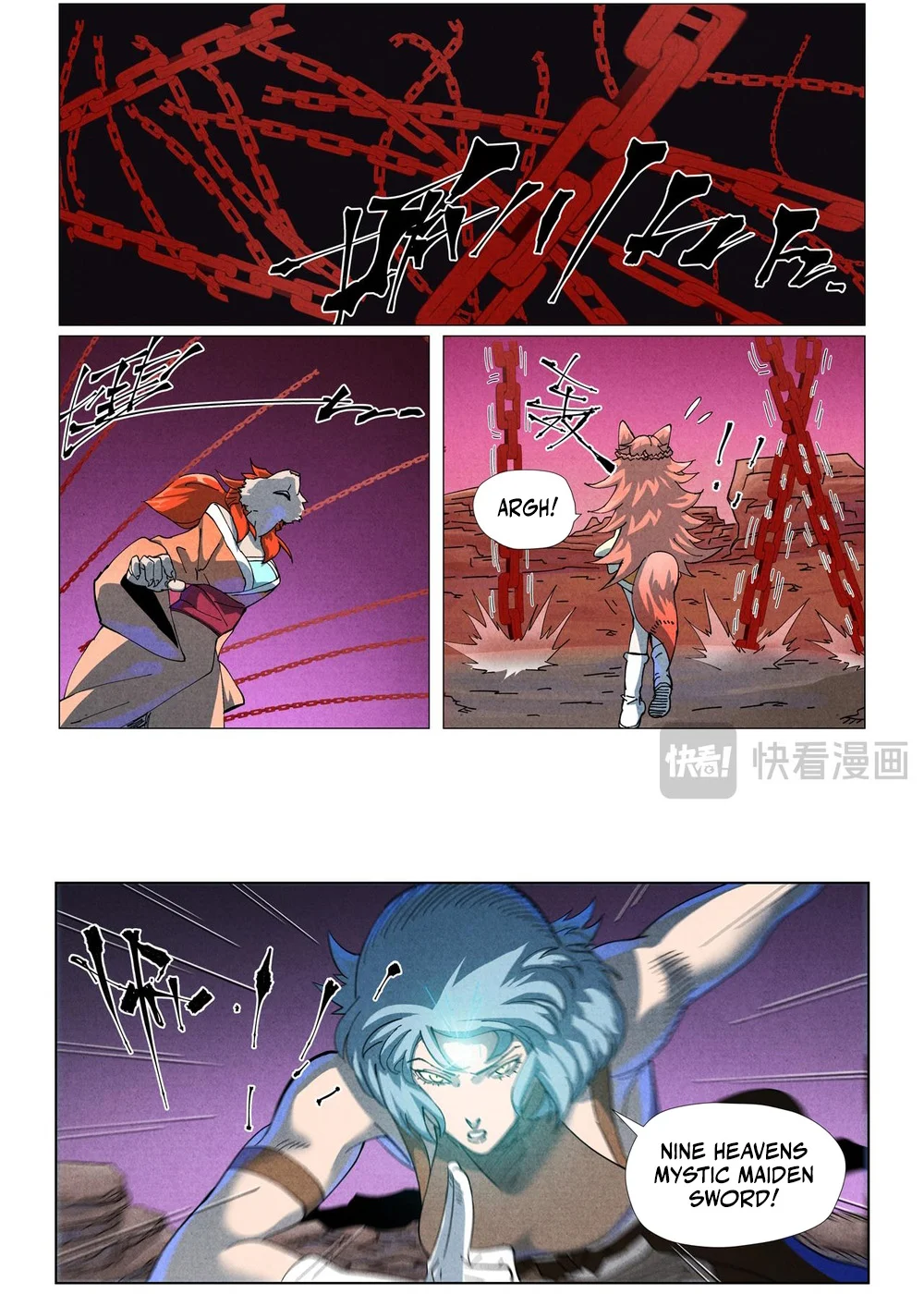 Tales of Demons and Gods - chapter-510 - Page 6