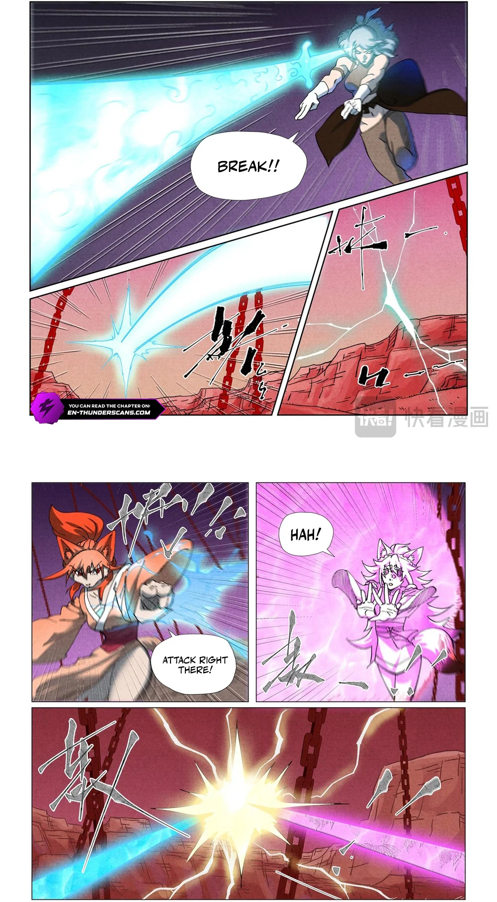 Tales of Demons and Gods - chapter-510 - Page 7