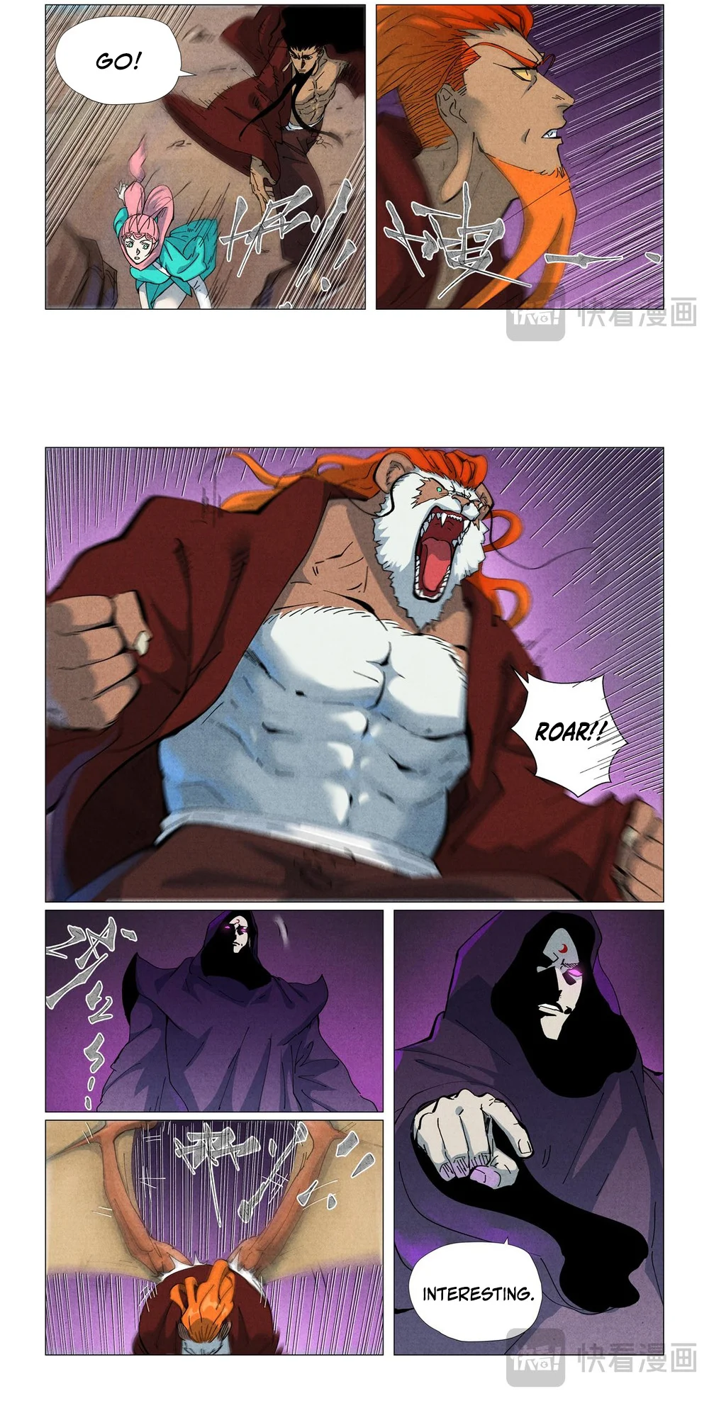 Tales of Demons and Gods - chapter-510 - Page 8