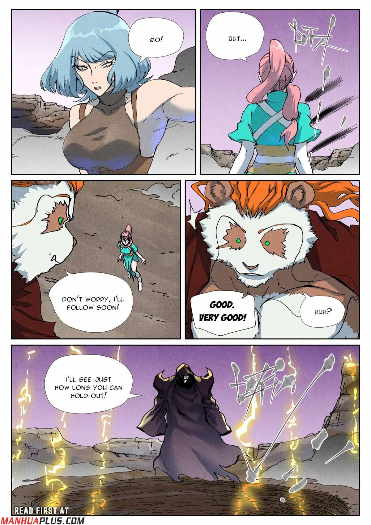 Tales of Demons and Gods - chapter-511-1 - Page 2